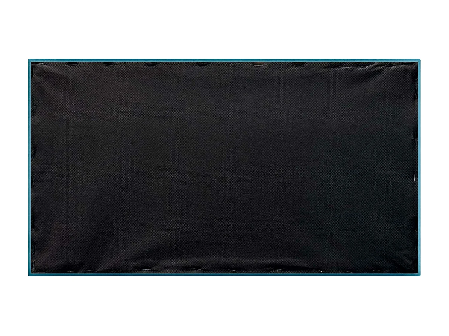 DHOME Panneaux Rembourrés en Velours Premium Autoadhésifs pour Mur Acoustique Absorbant Protection Contre les Chocs, Tete de lit (Céleste, 50x30cm)