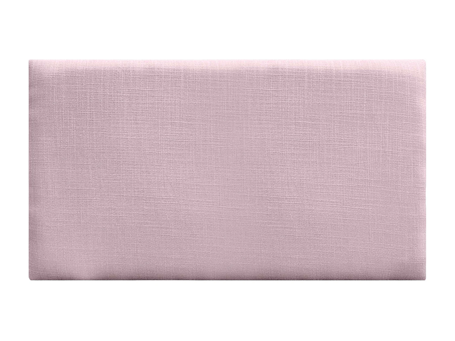 DHOME Panneaux Tapissés en Lin Autoadhésifs pour Mur Acoustiques Absorbants Protection Contre les Impacts Têtes de Lit Décoration (Rose Pâle, 50x30cm)