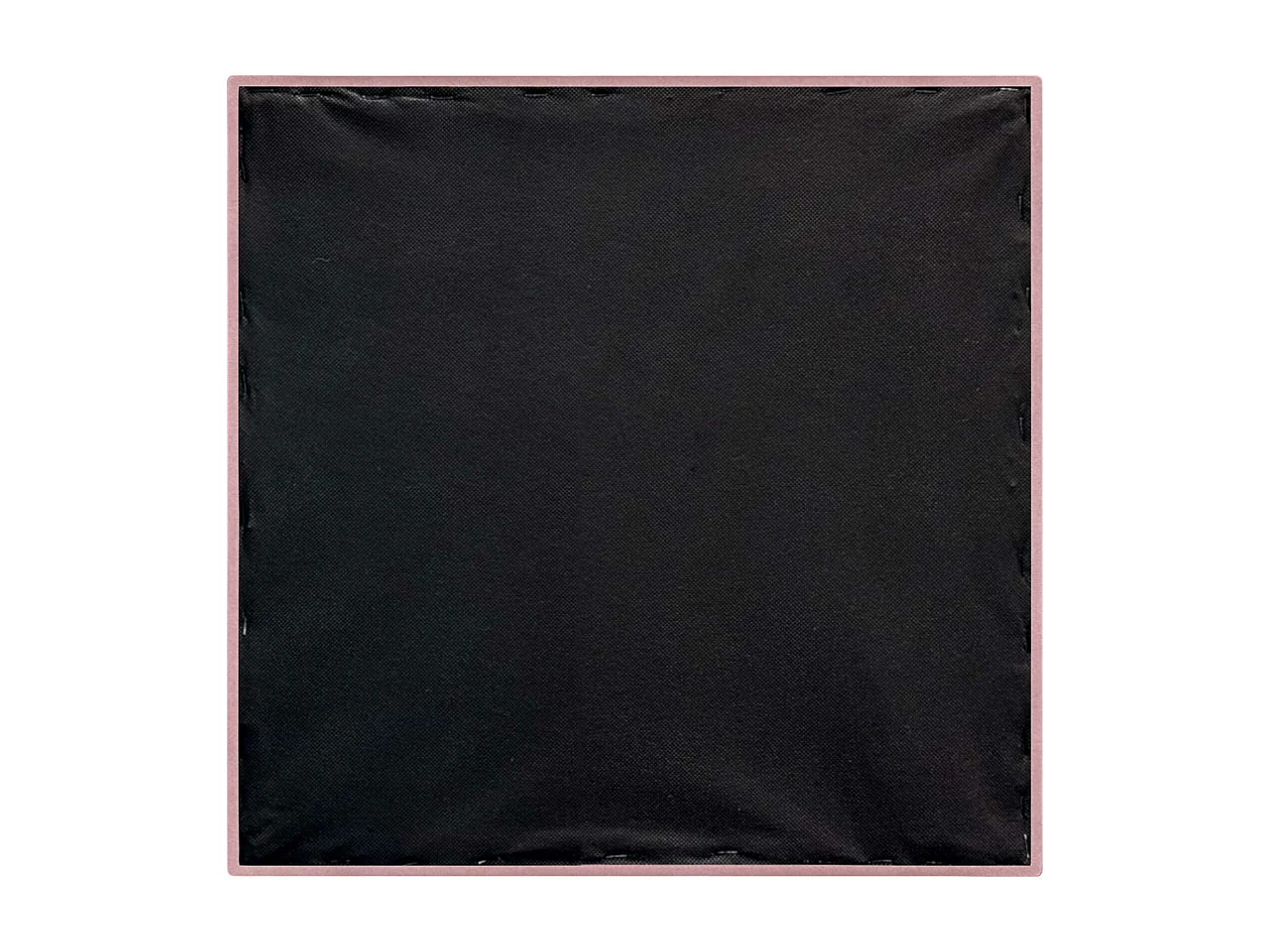 DHOME Selbstklebende gepolsterte Wandpaneele aus Acualine-Stoff, schallabsorbierend, stoßfest, Kopfteile, Dekoration (Rosa, 50x50cm)