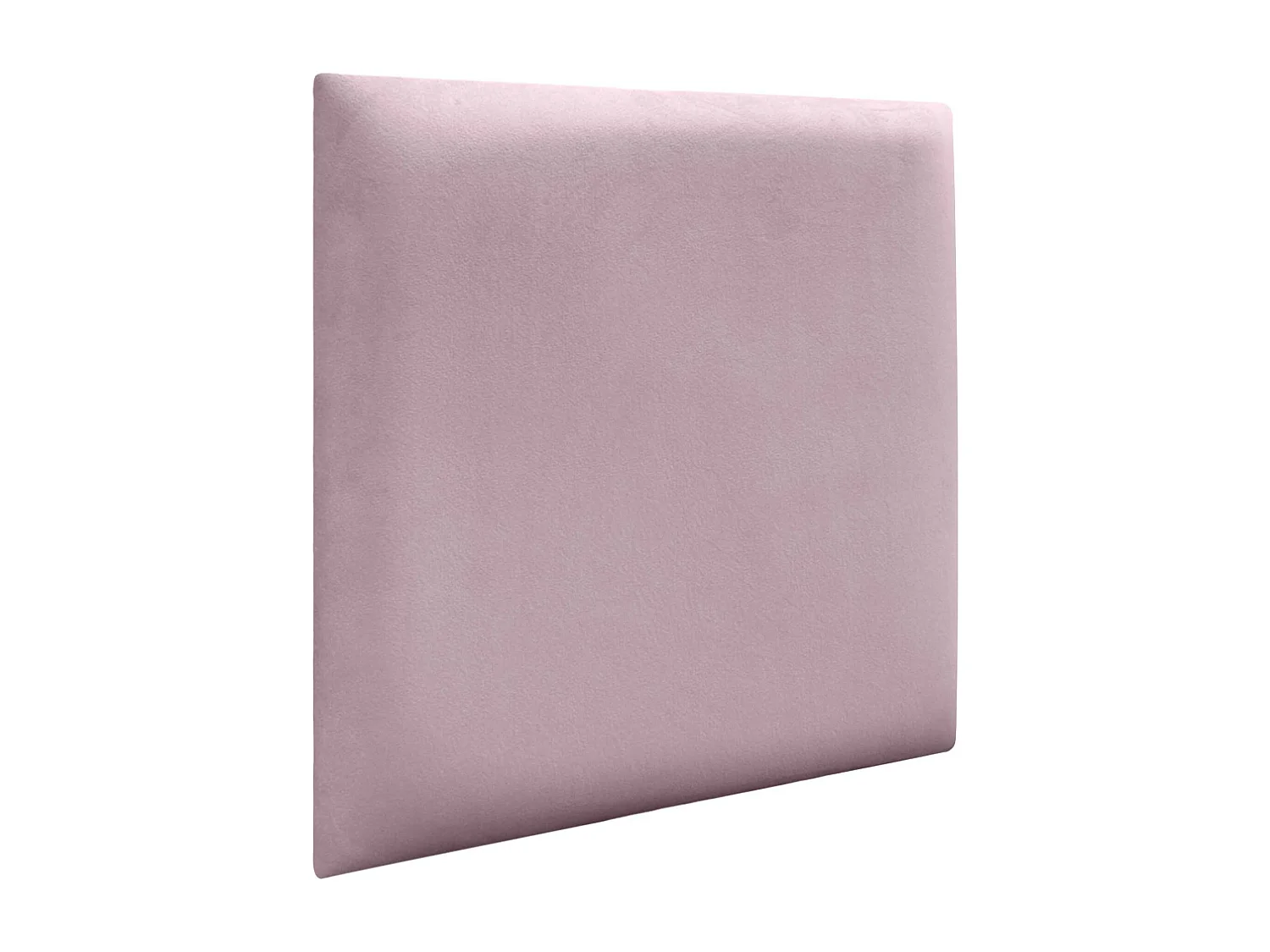DHOME Panneaux Rembourrés en Velours Premium Autoadhésifs pour Mur Acoustique Absorbant Protection Contre les Chocs, Tete de lit (Saumon, 50x50cm)