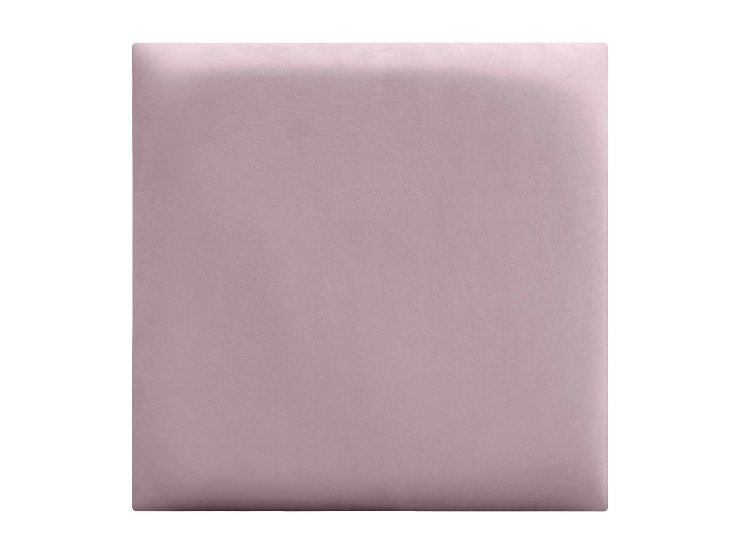 DHOME Panneaux Rembourrés en Velours Premium Autoadhésifs pour Mur Acoustique Absorbant Protection Contre les Chocs, Tete de lit (Saumon, 50x50cm)