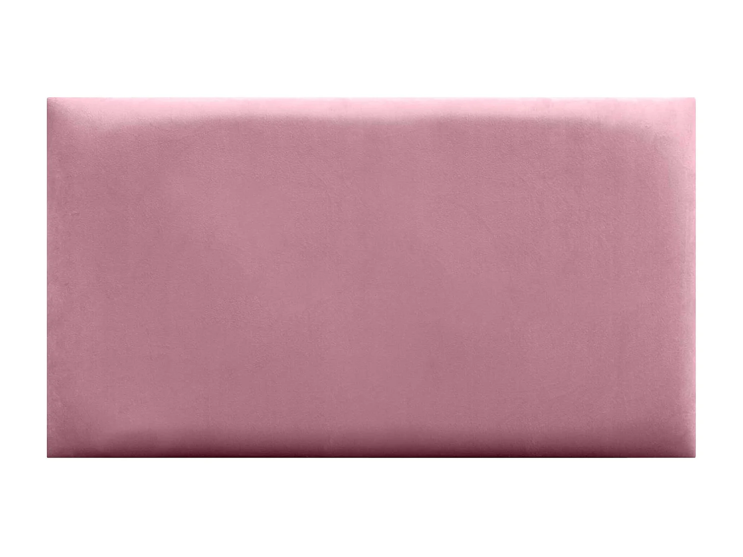 DHOME Panneaux Rembourrés en Velours Premium Autoadhésifs pour Mur Acoustique Absorbant Protection Contre les Chocs, Tete de lit (Rose, 60x40cm)