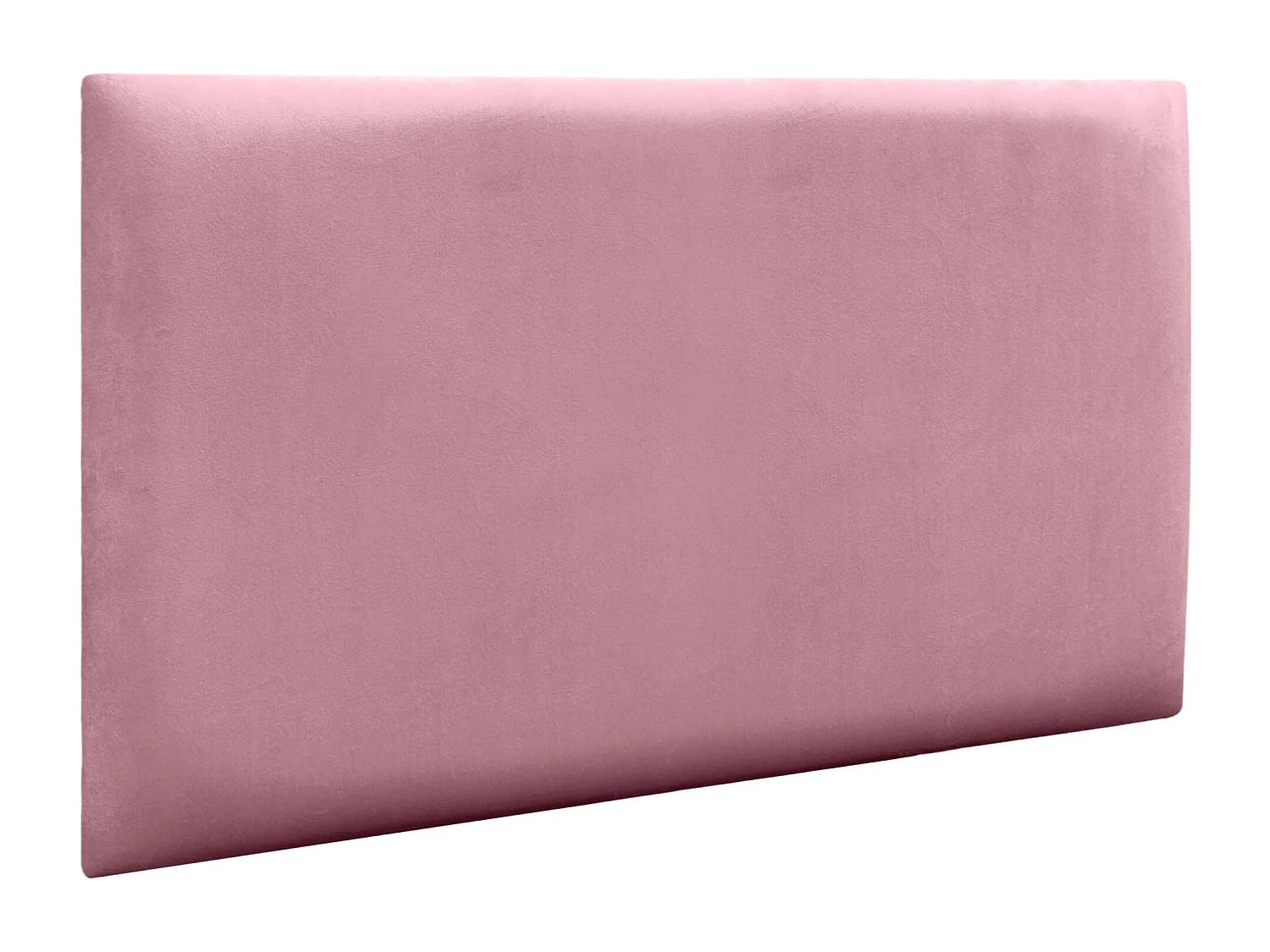 DHOME Panneaux Rembourrés en Velours Premium Autoadhésifs pour Mur Acoustique Absorbant Protection Contre les Chocs, Tete de lit (Rose, 60x40cm)