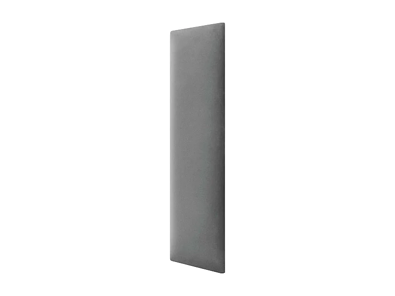 DHOME Paneles Tapizados de Terciopelo Premium Autoadhesivos para Pared Acústicos Absorbentes Protección Impactos Cabeceros (Gris Claro, 60x30cm)