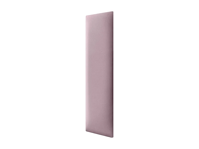 DHOME Panneaux Rembourrés en Velours Premium Autoadhésifs pour Mur Acoustique Absorbant Protection Contre les Chocs, Tete de lit (Saumon, 60x20cm)