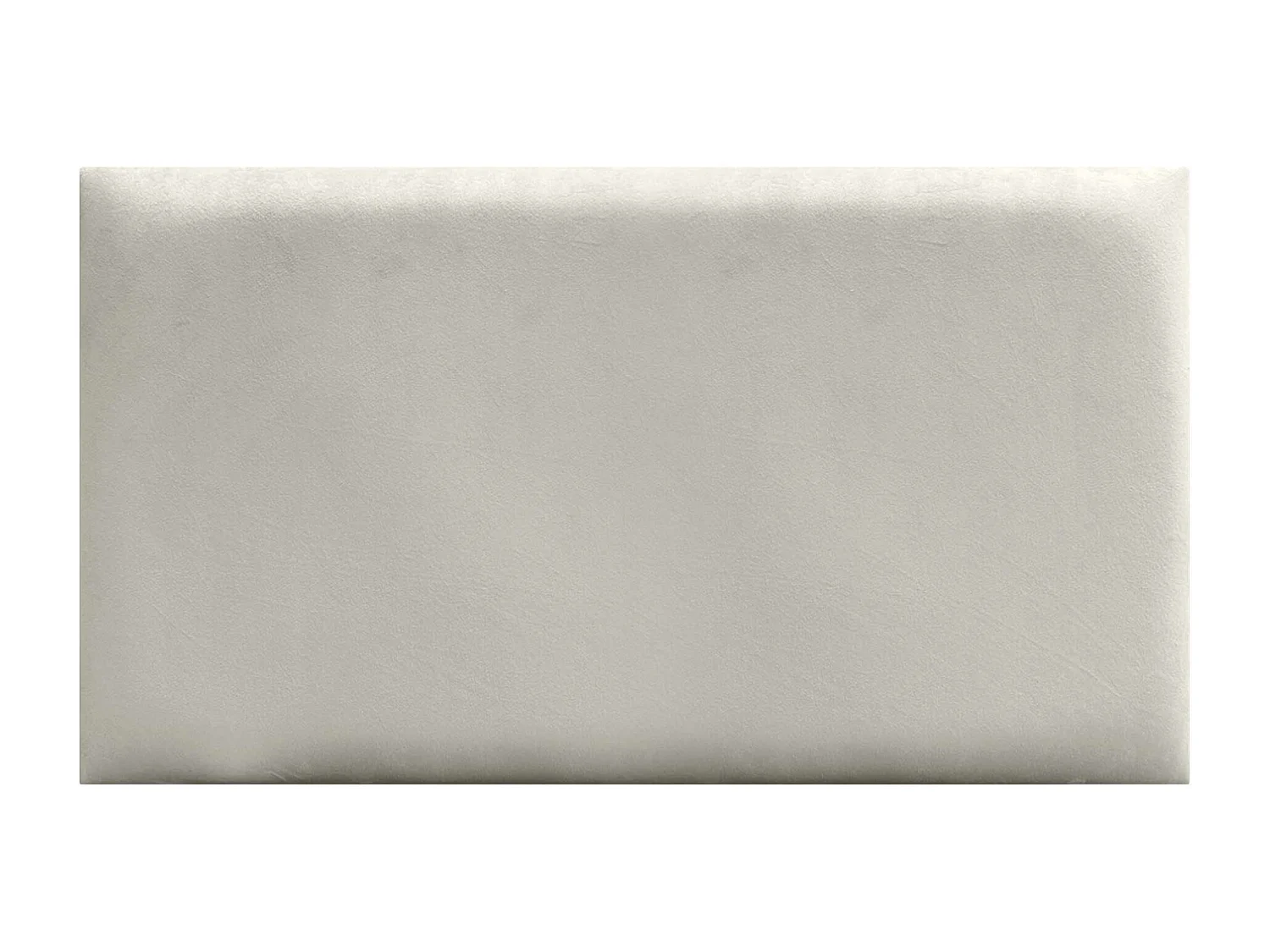DHOME Panneaux Rembourrés en Velours Premium Autoadhésifs pour Mur Acoustique Absorbant Protection Contre les Chocs, Tete de lit (beige, 60x50cm)