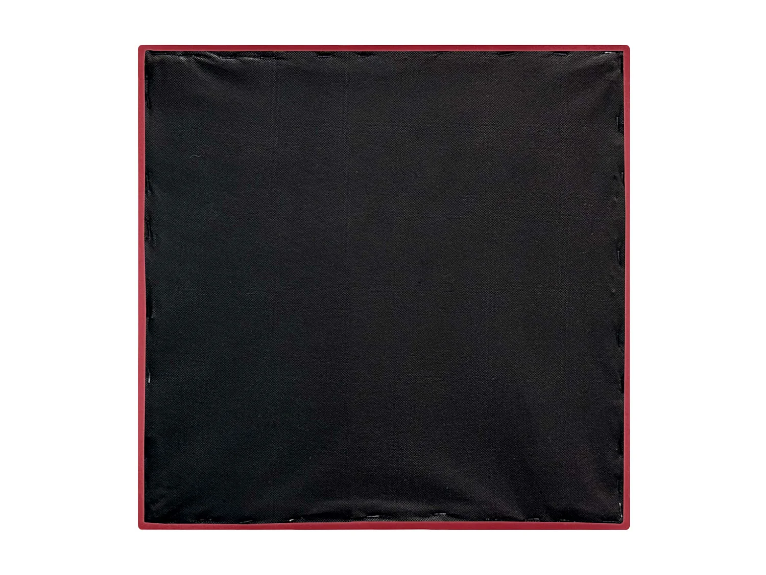 DHOME Pannelli Imbottiti in Velluto Premium Autoadesivi per Parete Fonoassorbenti Protezione Impatti Testiere (Rosso, 60x60cm)