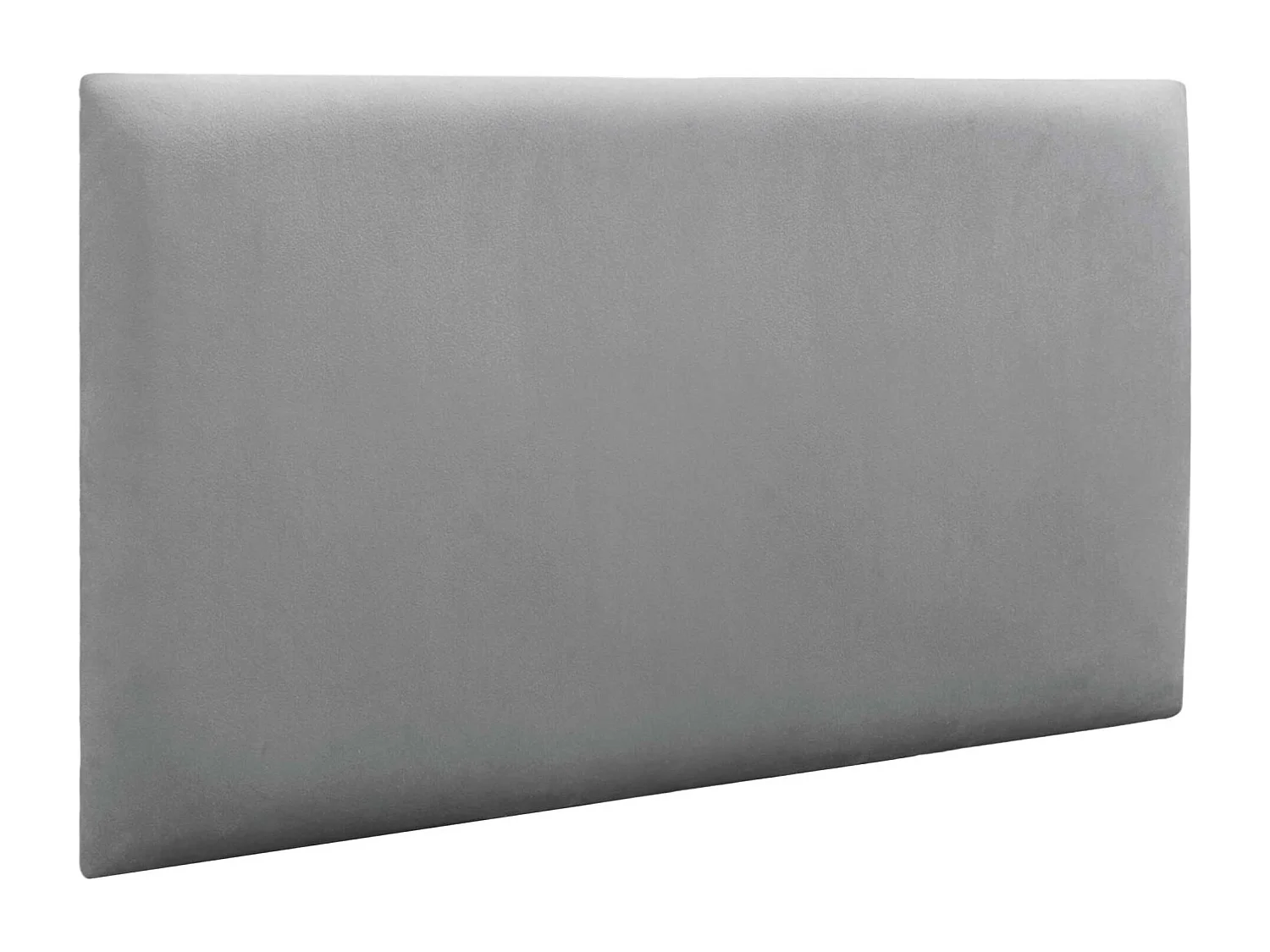 DHOME Panneaux Rembourrés en Velours Premium Autoadhésifs pour Mur Acoustique Absorbant Protection Contre les Chocs, Tete de lit (Gris Clair, 50x30cm)