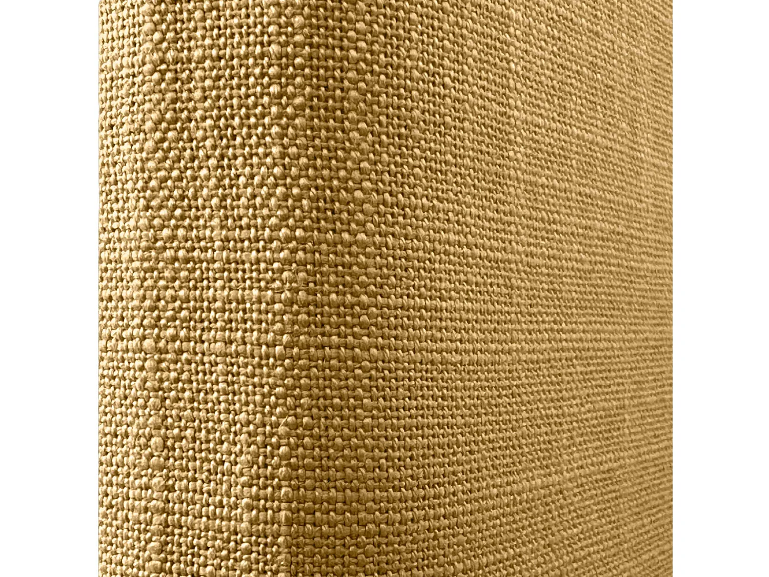 DHOME Panneaux Tapissés en Lin Autoadhésifs pour Mur Acoustiques Absorbants Protection Contre les Impacts Têtes de Lit Décoration (Moutarde, 60x60cm)