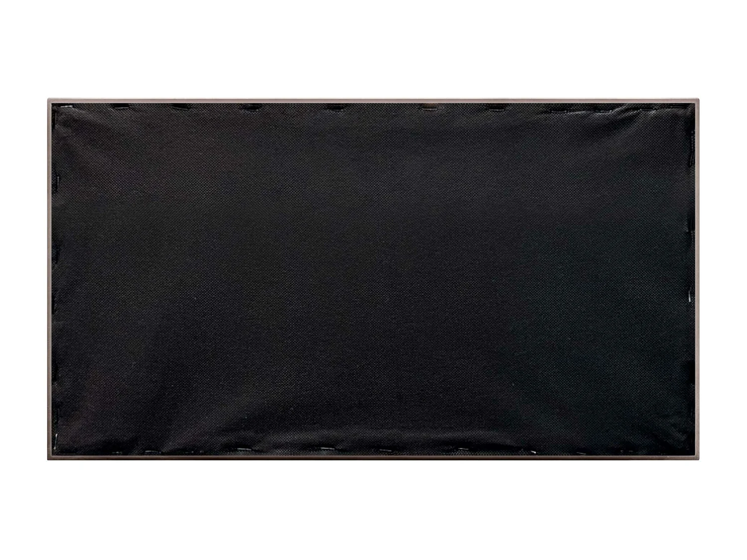 DHOME Panneaux Rembourrés en Velours Premium Autoadhésifs pour Mur Acoustique Absorbant Protection Contre les Chocs, Tete de lit (Marron, 60x50cm)