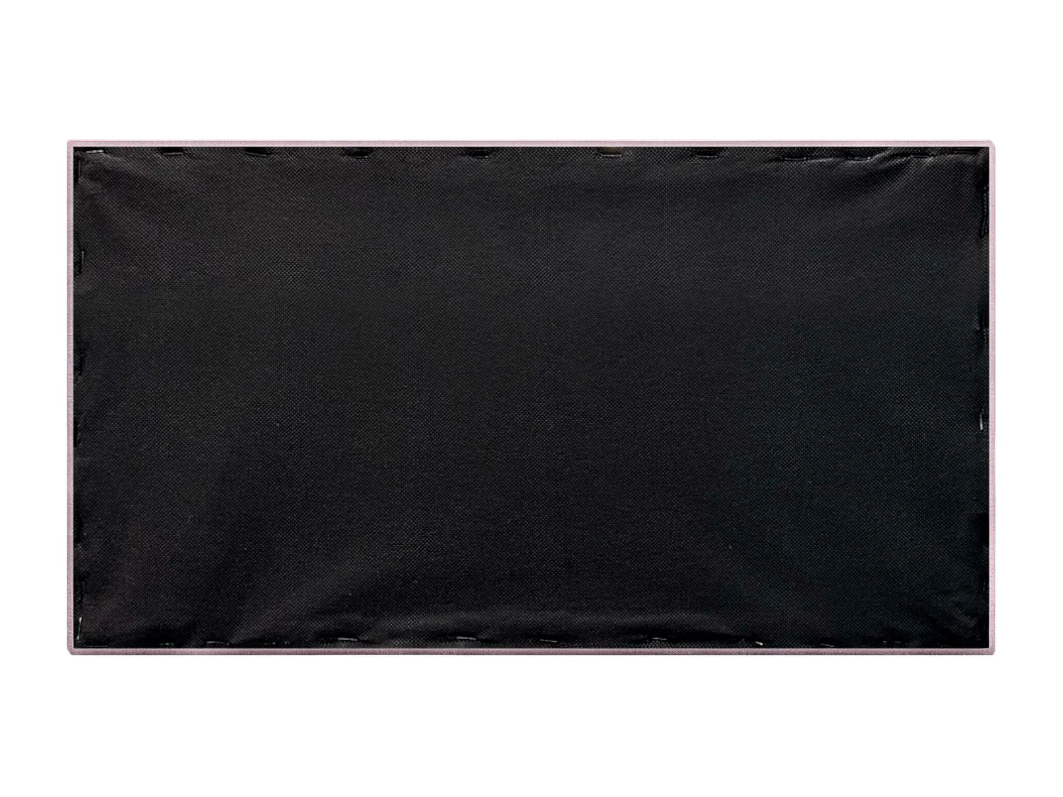 DHOME Panneaux Tapissés en Lin Autoadhésifs pour Mur Acoustiques Absorbants Protection Contre les Impacts Têtes de Lit Décoration (Rose Pâle, 50x40cm)