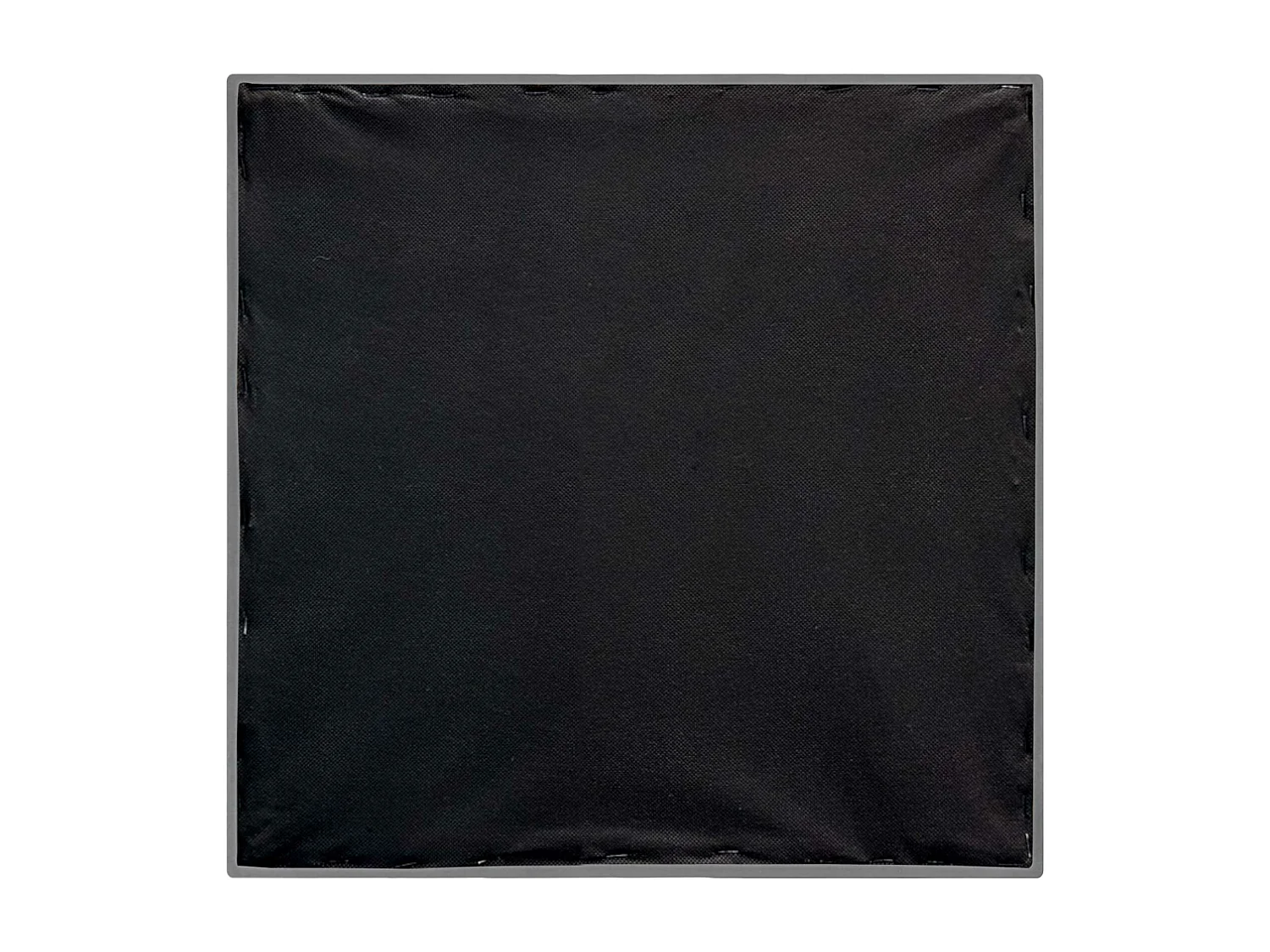 DHOME Panneaux Rembourrés en Velours Premium Autoadhésifs pour Mur Acoustique Absorbant Protection Contre les Chocs, Tete de lit (Gris, 50x50cm)