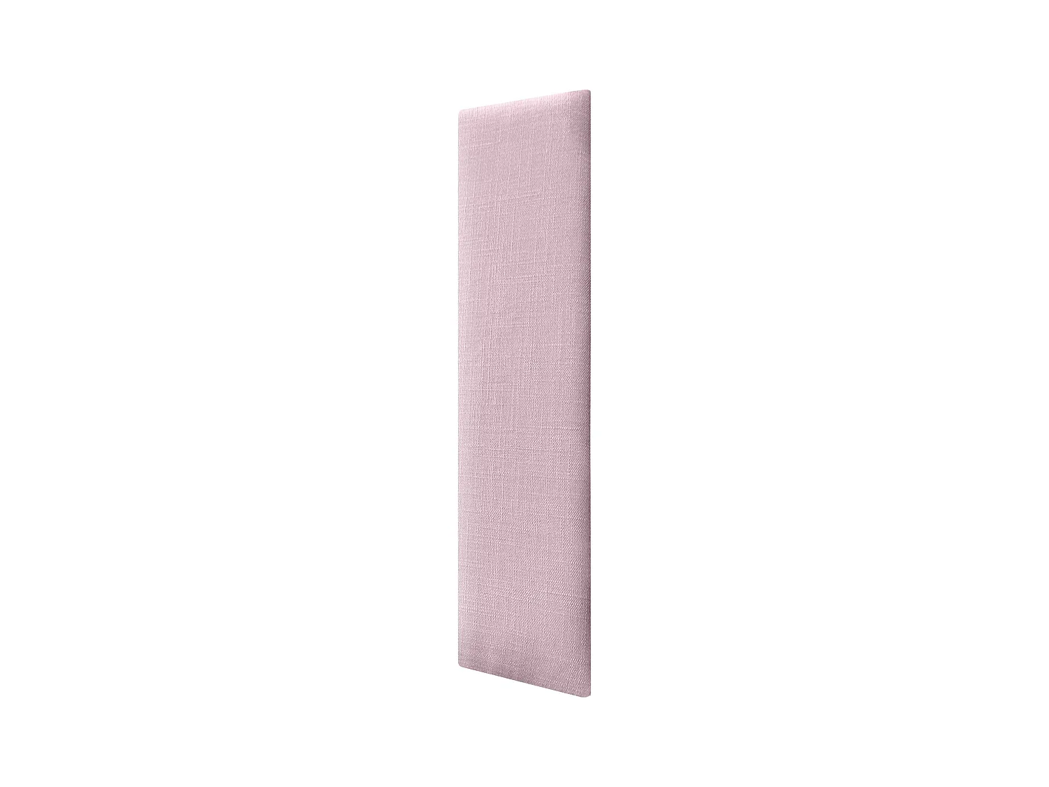 DHOME Pannelli Rivestiti in Lino Autoadesivi per Parete Fonoassorbenti Assorbenti Protezione Impatti Testiere Decorazione (Rosa Pallido, 60x20cm)