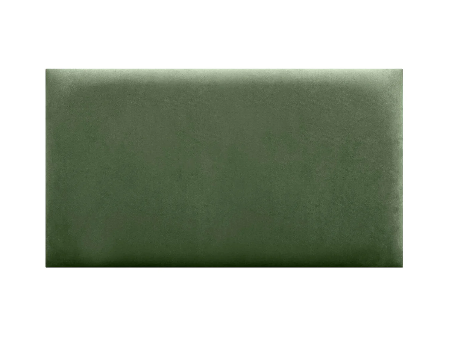 DHOME Pannelli Imbottiti in Velluto Premium Autoadesivi per Parete Fonoassorbenti Protezione Impatti Testiere (Verde Selva, 60x40cm)