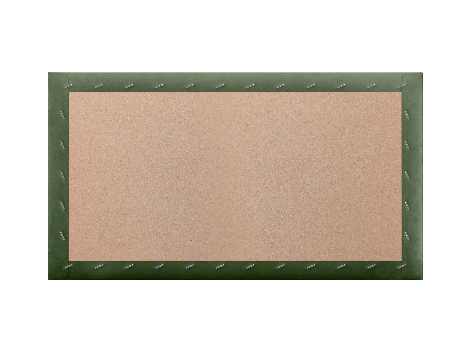 DHOME Pannelli Imbottiti in Velluto Premium Autoadesivi per Parete Fonoassorbenti Protezione Impatti Testiere (Verde Selva, 60x40cm)