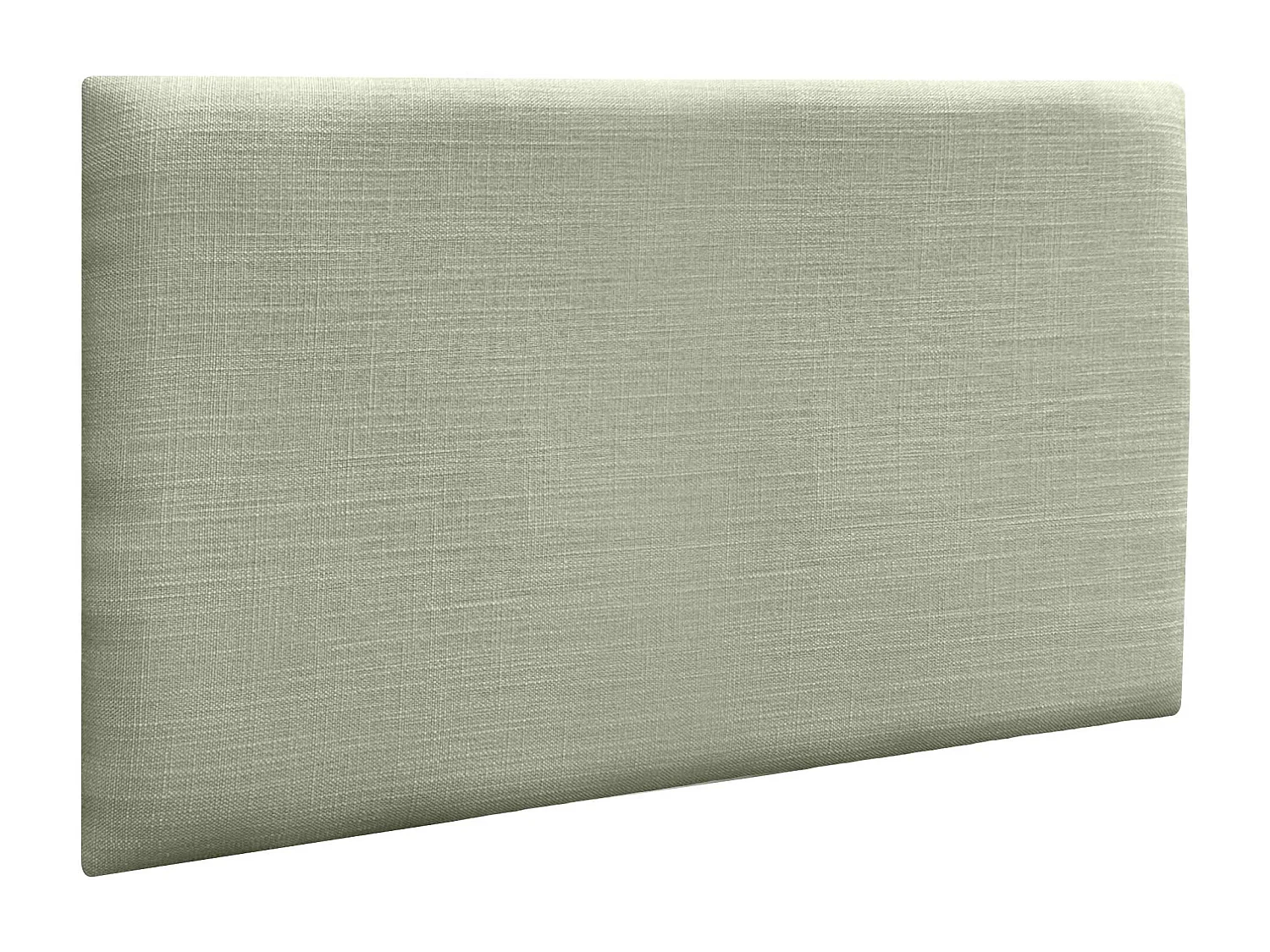 DHOME Panneaux Tapissés en Lin Autoadhésifs pour Mur Acoustiques Absorbants Protection Contre les Impacts Têtes de Lit Décoration (Vert, 60x50cm)