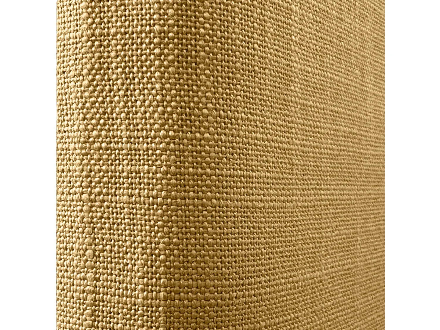 DHOME Panneaux Tapissés en Lin Autoadhésifs pour Mur Acoustiques Absorbants Protection Contre les Impacts Têtes de Lit Décoration (Moutarde, 50x40cm)