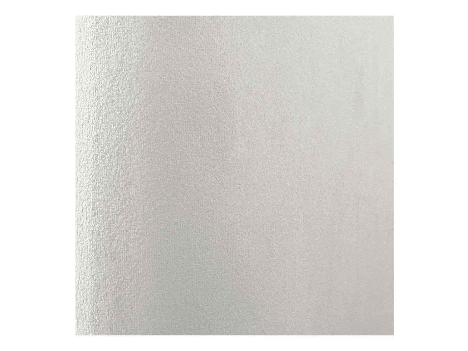 DHOME Panneaux Rembourrés en Velours Premium Autoadhésifs pour Mur Acoustique Absorbant Protection Contre les Chocs, Tete de lit (blanc, 50x30cm)