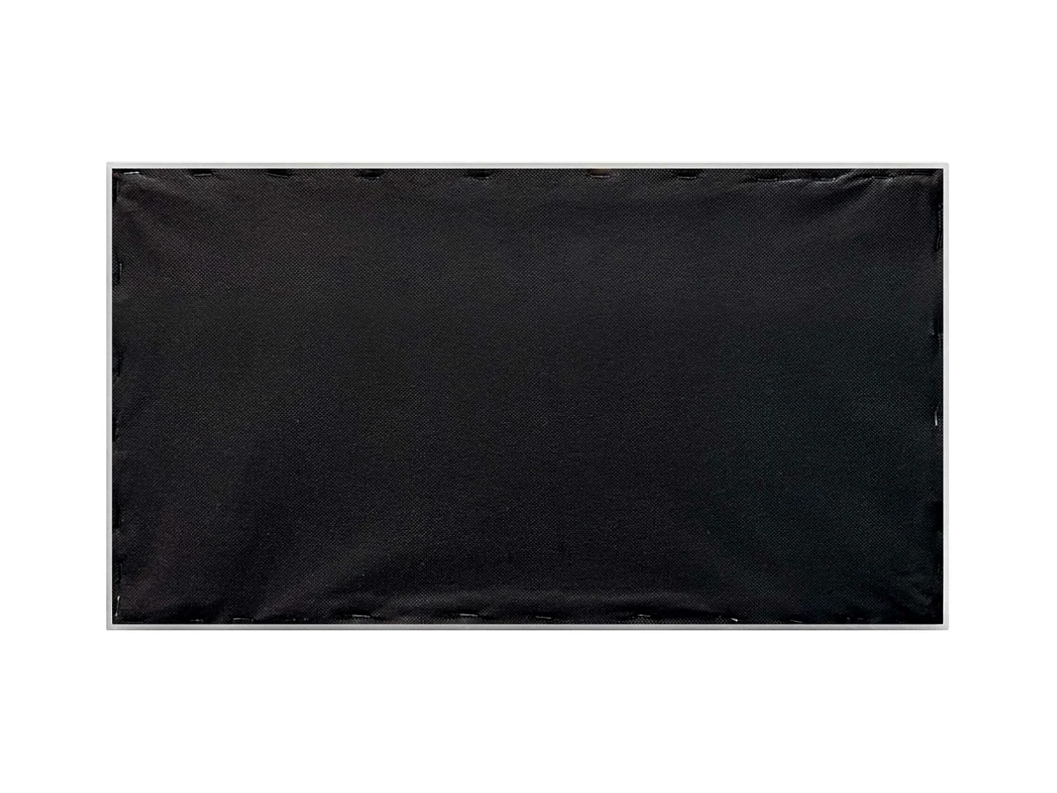 DHOME Panneaux Rembourrés en Velours Premium Autoadhésifs pour Mur Acoustique Absorbant Protection Contre les Chocs, Tete de lit (blanc, 50x30cm)