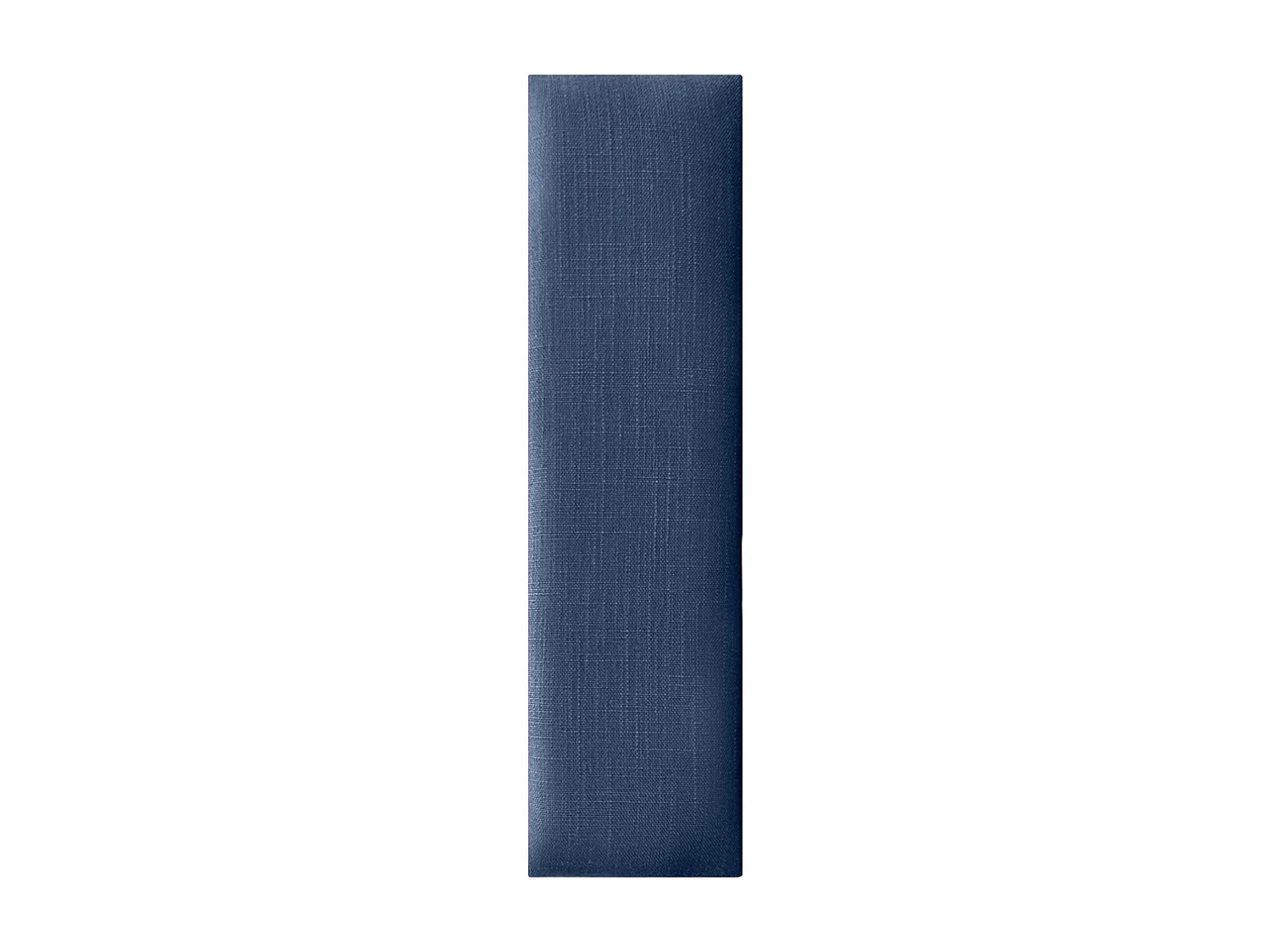 DHOME Panneaux Tapissés en Lin Autoadhésifs pour Mur Acoustiques Absorbants Protection Contre les Impacts Têtes de Lit Décoration (Bleu Marine, 60x30cm)