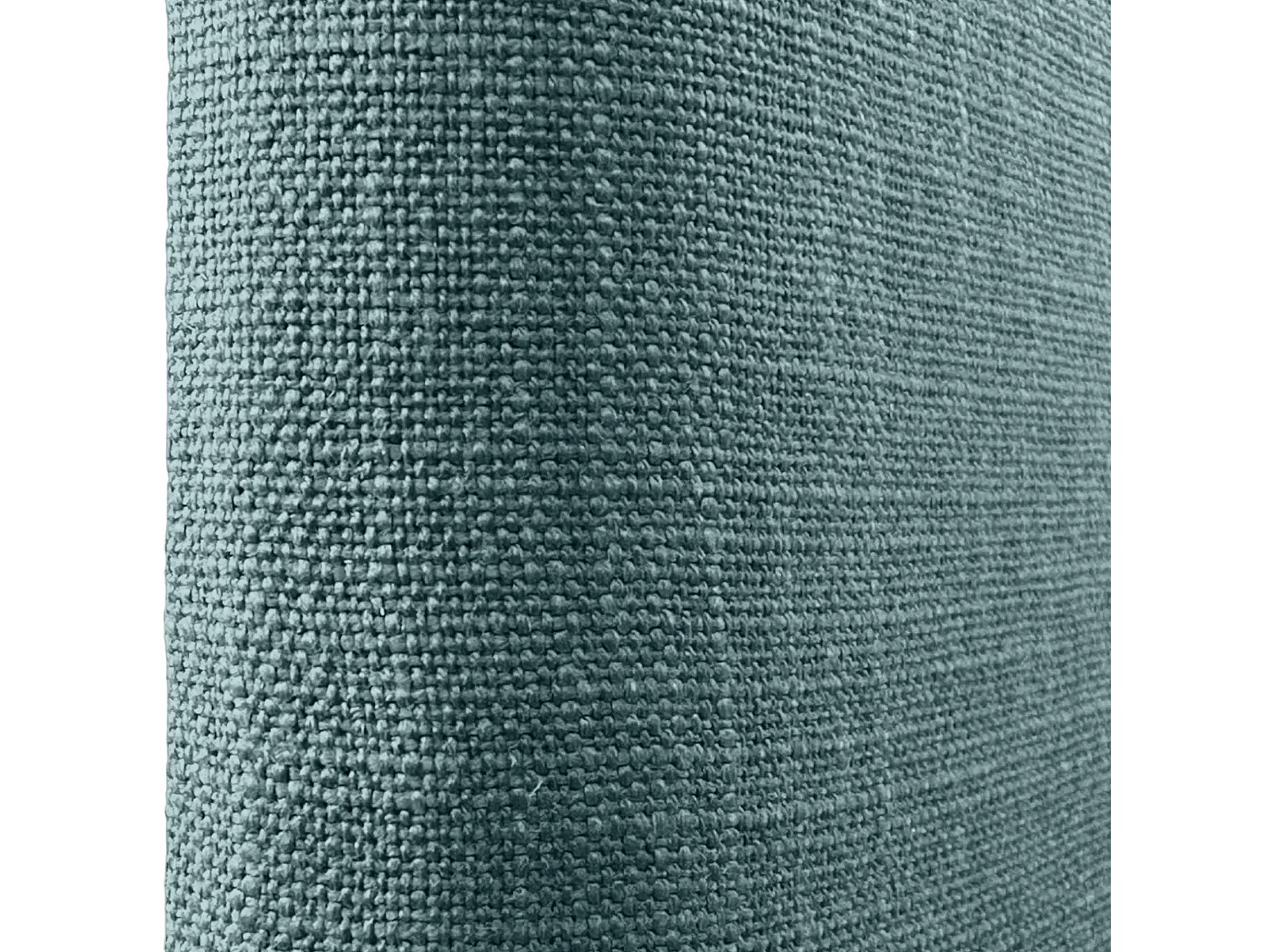 DHOME Panneaux Tapissés en Lin Autoadhésifs pour Mur Acoustiques Absorbants Protection Contre les Impacts Têtes de Lit Décoration (Turquoise, 50x50cm)