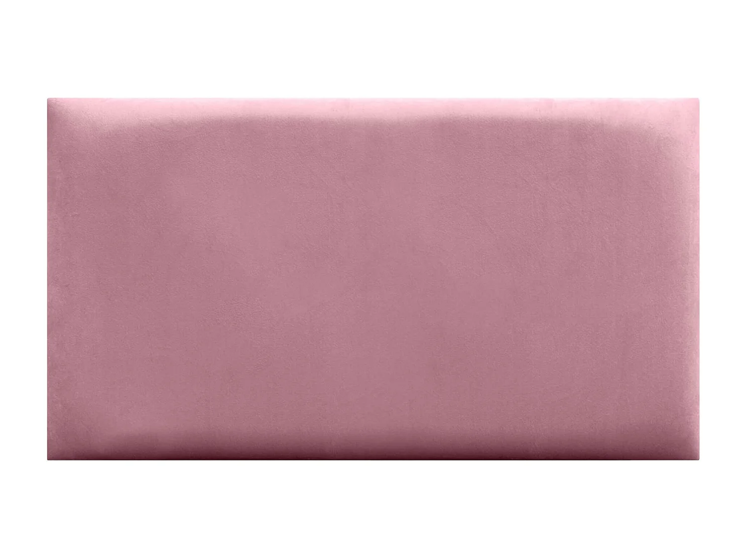 DHOME Panneaux Rembourrés en Velours Premium Autoadhésifs pour Mur Acoustique Absorbant Protection Contre les Chocs, Tete de lit (Rose, 50x30cm)