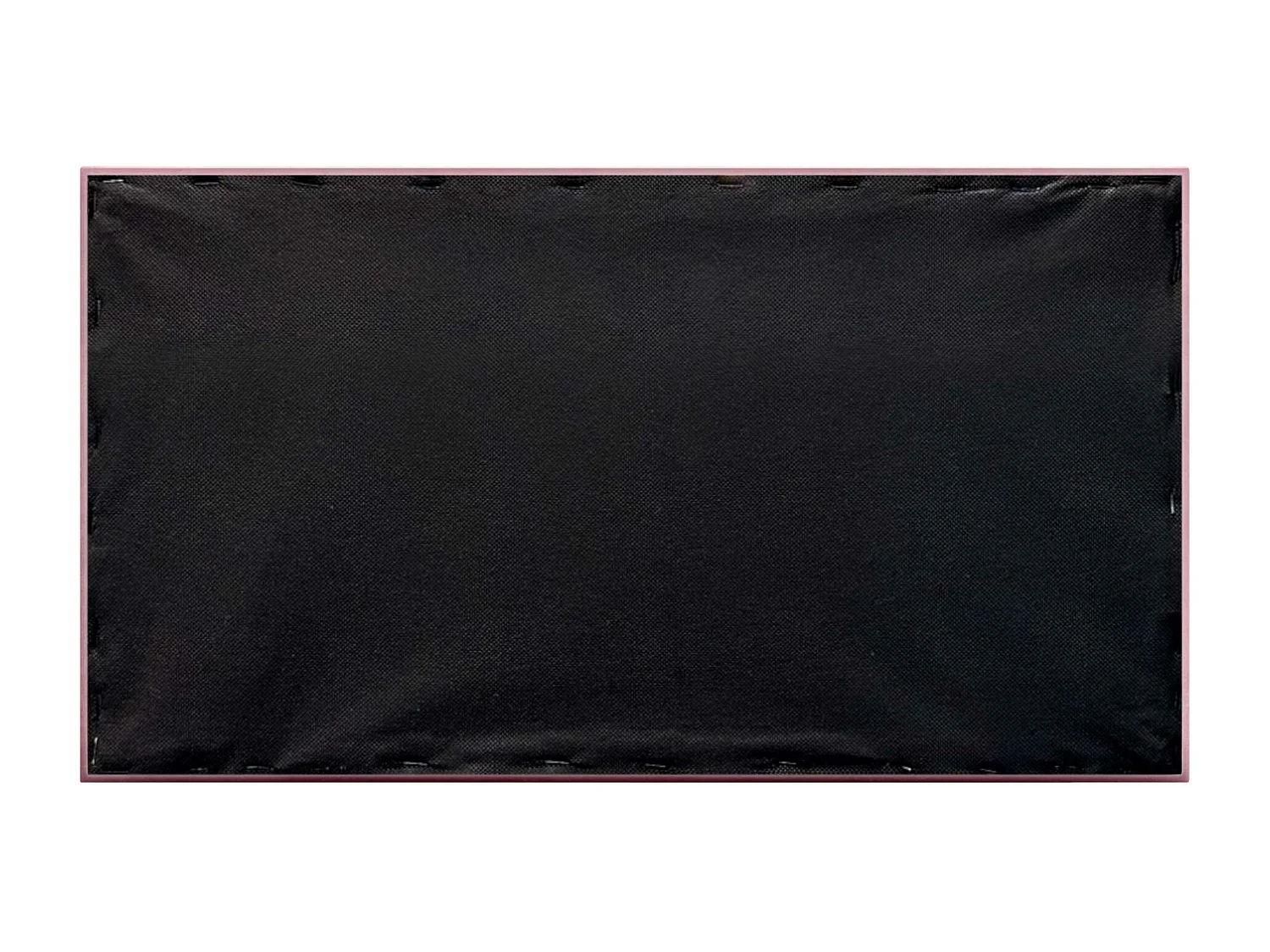 DHOME Panneaux Rembourrés en Velours Premium Autoadhésifs pour Mur Acoustique Absorbant Protection Contre les Chocs, Tete de lit (Rose, 50x30cm)