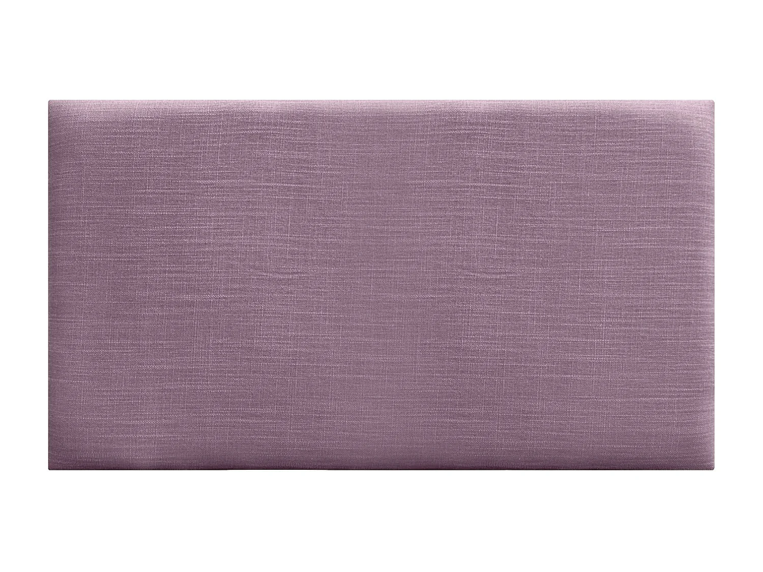 DHOME Panneaux Tapissés en Lin Autoadhésifs pour Mur Acoustiques Absorbants Protection Contre les Impacts Têtes de Lit Décoration (Lilas, 60x50cm)
