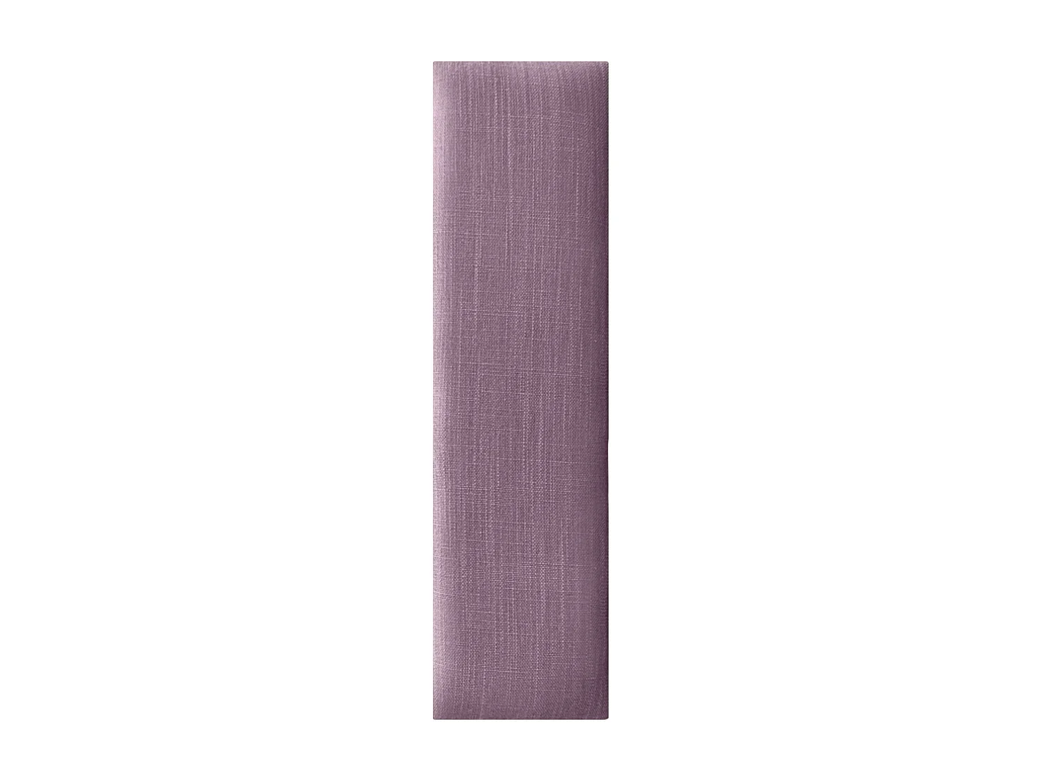 DHOME Panneaux Tapissés en Lin Autoadhésifs pour Mur Acoustiques Absorbants Protection Contre les Impacts Têtes de Lit Décoration (Lilas, 60x20cm)