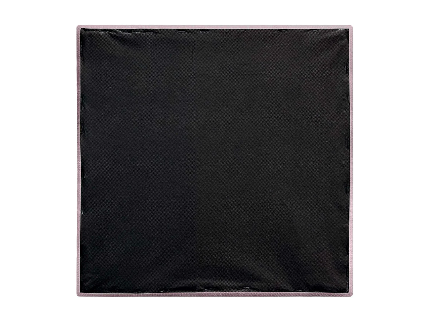 DHOME Panneaux Tapissés en Lin Autoadhésifs pour Mur Acoustiques Absorbants Protection Contre les Impacts Têtes de Lit Décoration (Rose Pâle, 60x60cm)