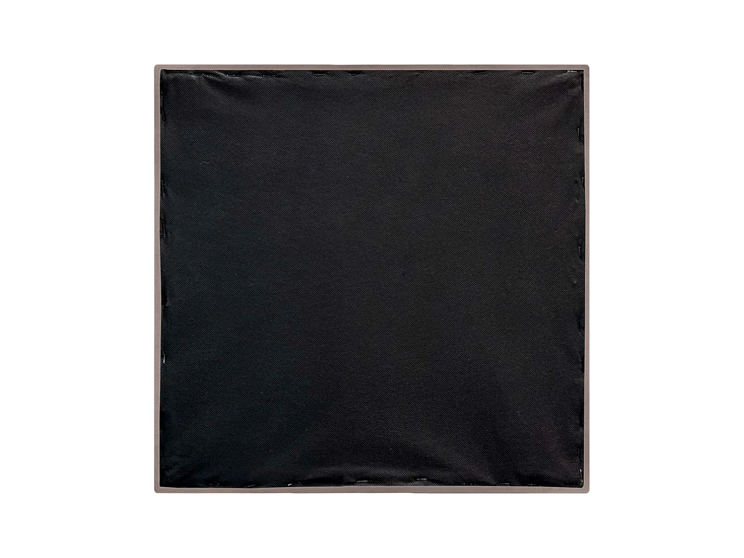 DHOME Panneaux Rembourrés en Velours Premium Autoadhésifs pour Mur Acoustique Absorbant Protection Contre les Chocs, Tete de lit (Marron, 50x50cm)
