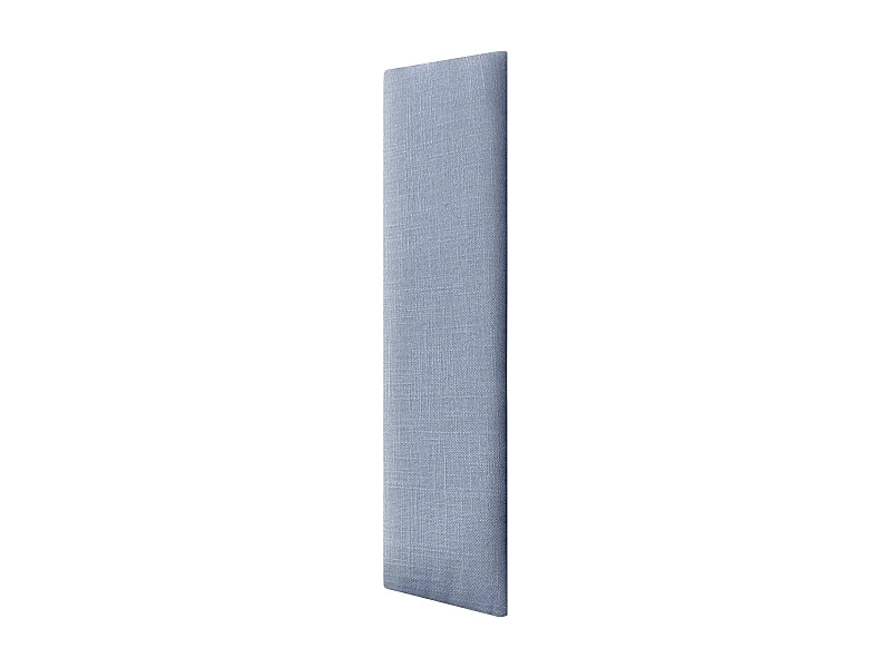 DHOME Panneaux Tapissés en Lin Autoadhésifs pour Mur Acoustiques Absorbants Protection Contre les Impacts Têtes de Lit Décoration (bleu, 60x20cm)