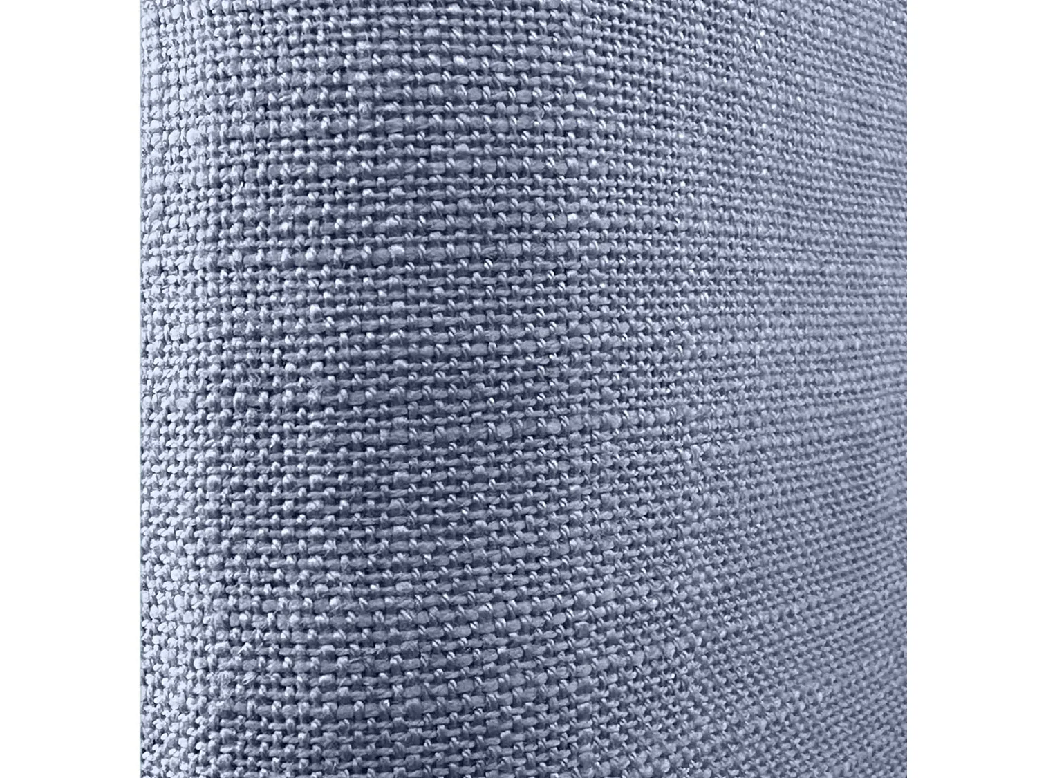 DHOME Panneaux Tapissés en Lin Autoadhésifs pour Mur Acoustiques Absorbants Protection Contre les Impacts Têtes de Lit Décoration (bleu, 60x20cm)