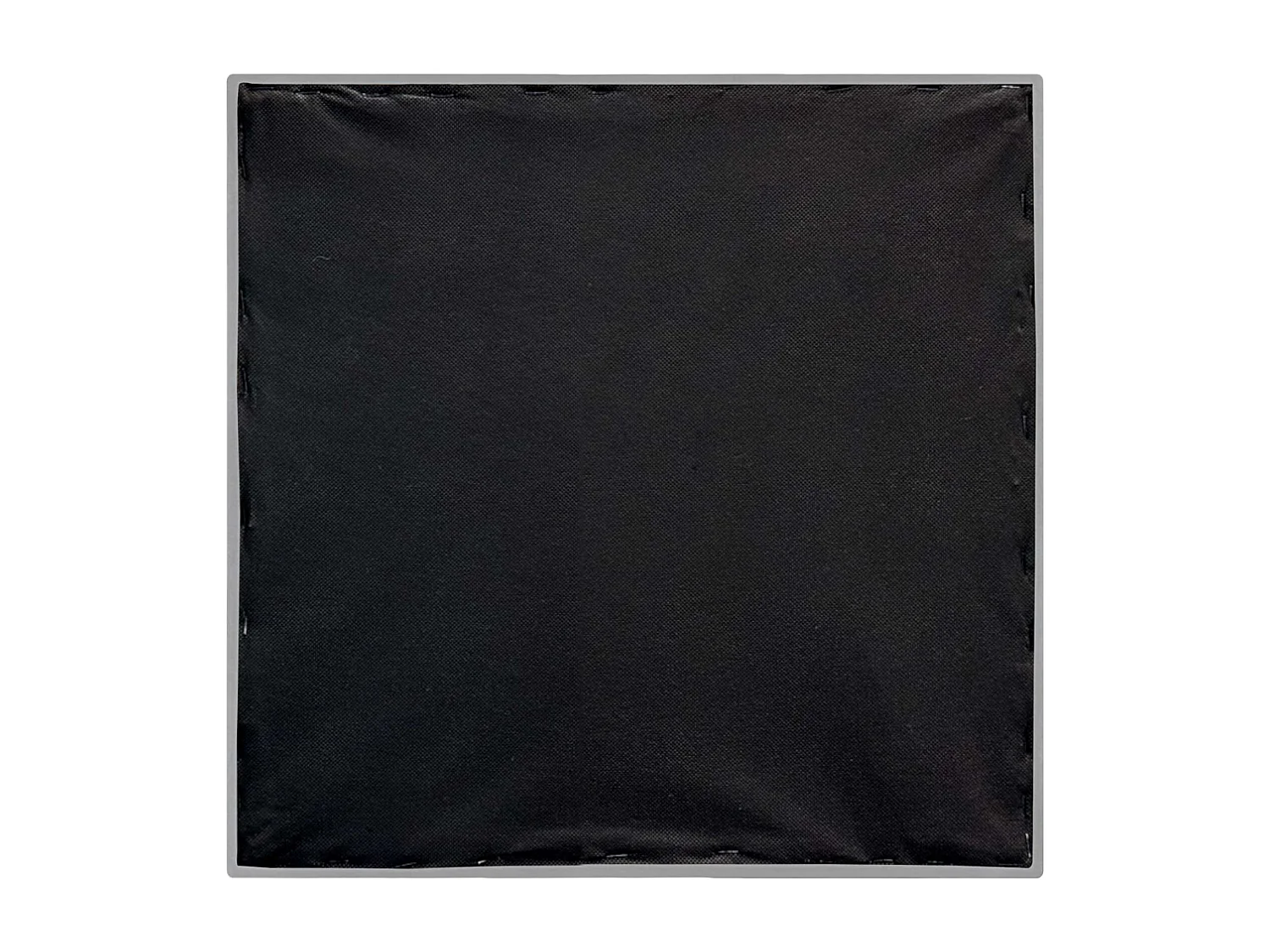 DHOME Gepolsterte Premium-Samtpaneele Selbstklebend für Wände Akustisch Schallabsorbierend Stoßschutz Kopfteil (Hellgrau, 50x50cm)