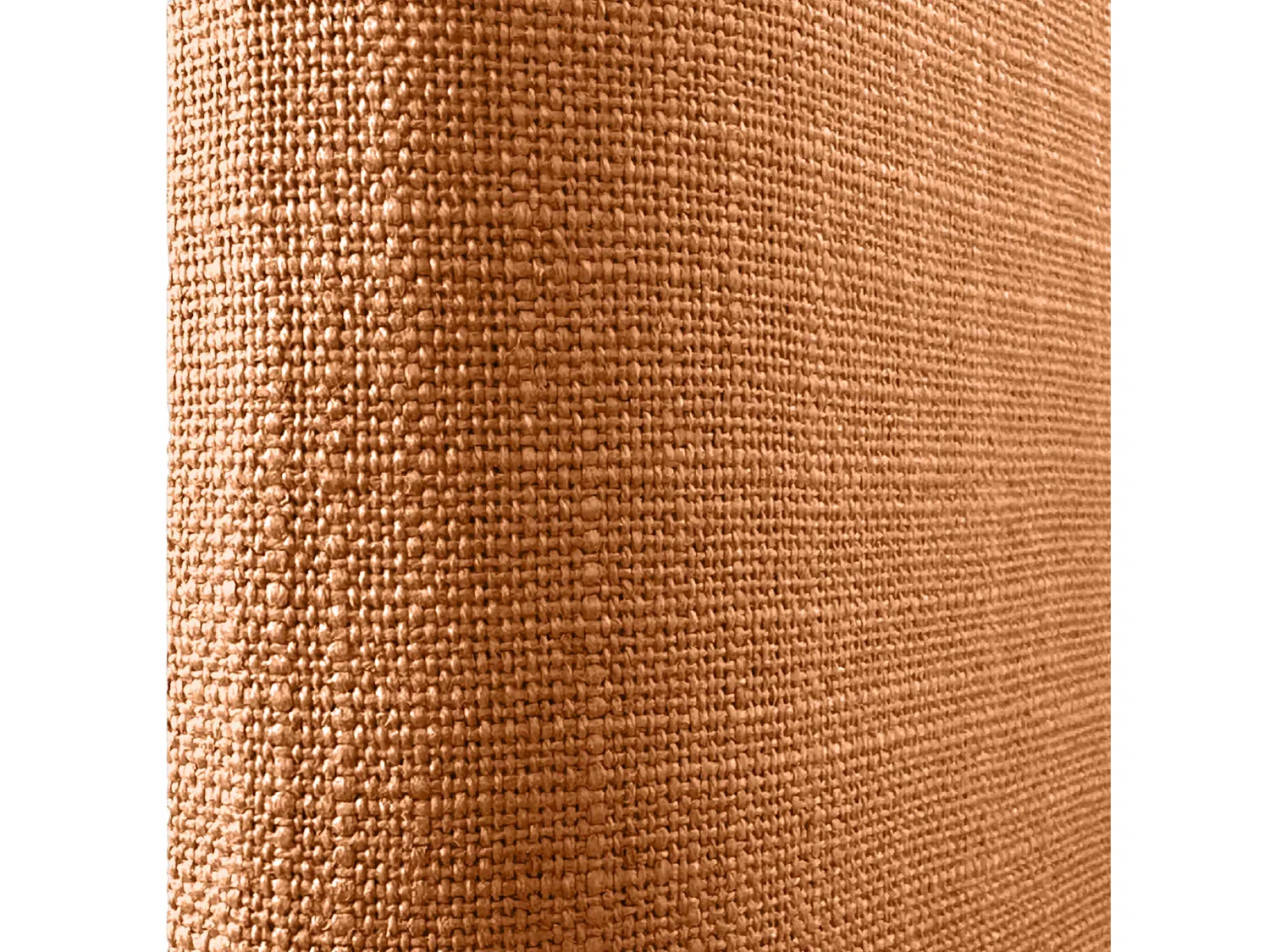 DHOME Panneaux Tapissés en Lin Autoadhésifs pour Mur Acoustiques Absorbants Protection Contre les Impacts Têtes de Lit Décoration (Orange, 60x60cm)
