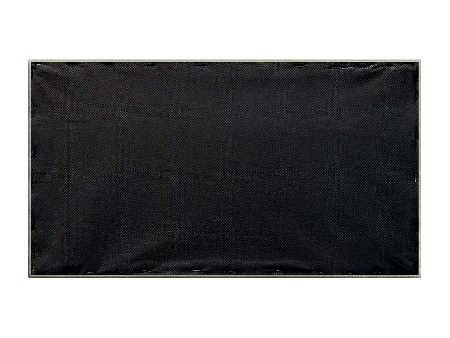 DHOME Panneaux Tapissés en Lin Autoadhésifs pour Mur Acoustiques Absorbants Protection Contre les Impacts Têtes de Lit Décoration (Vert, 50x30cm)