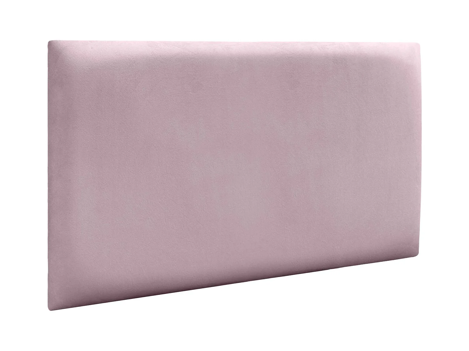 DHOME Panneaux Rembourrés en Velours Premium Autoadhésifs pour Mur Acoustique Absorbant Protection Contre les Chocs, Tete de lit (Saumon, 60x50cm)