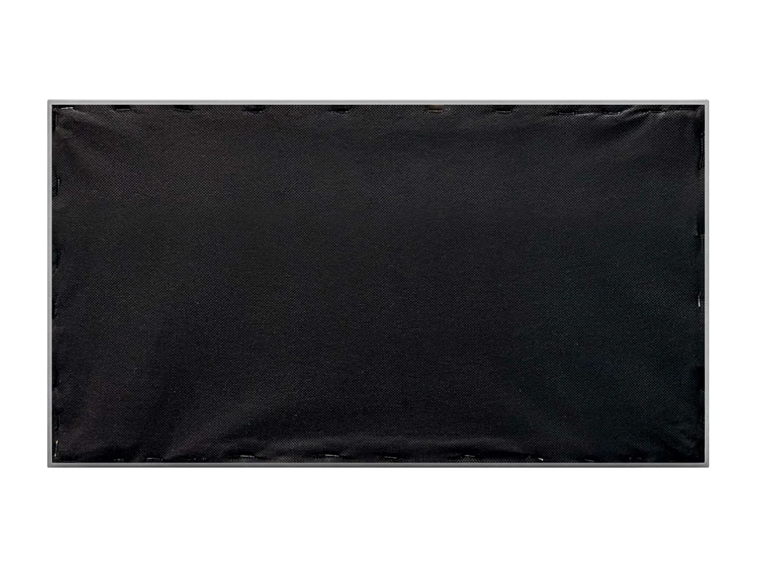 DHOME Premium Fluwelen Beklede Panelen Zelfklevend voor Muren Geluidsabsorberend Akoestisch Stootbescherming Hoofdbord (Lichtgrijs, 60x50cm)