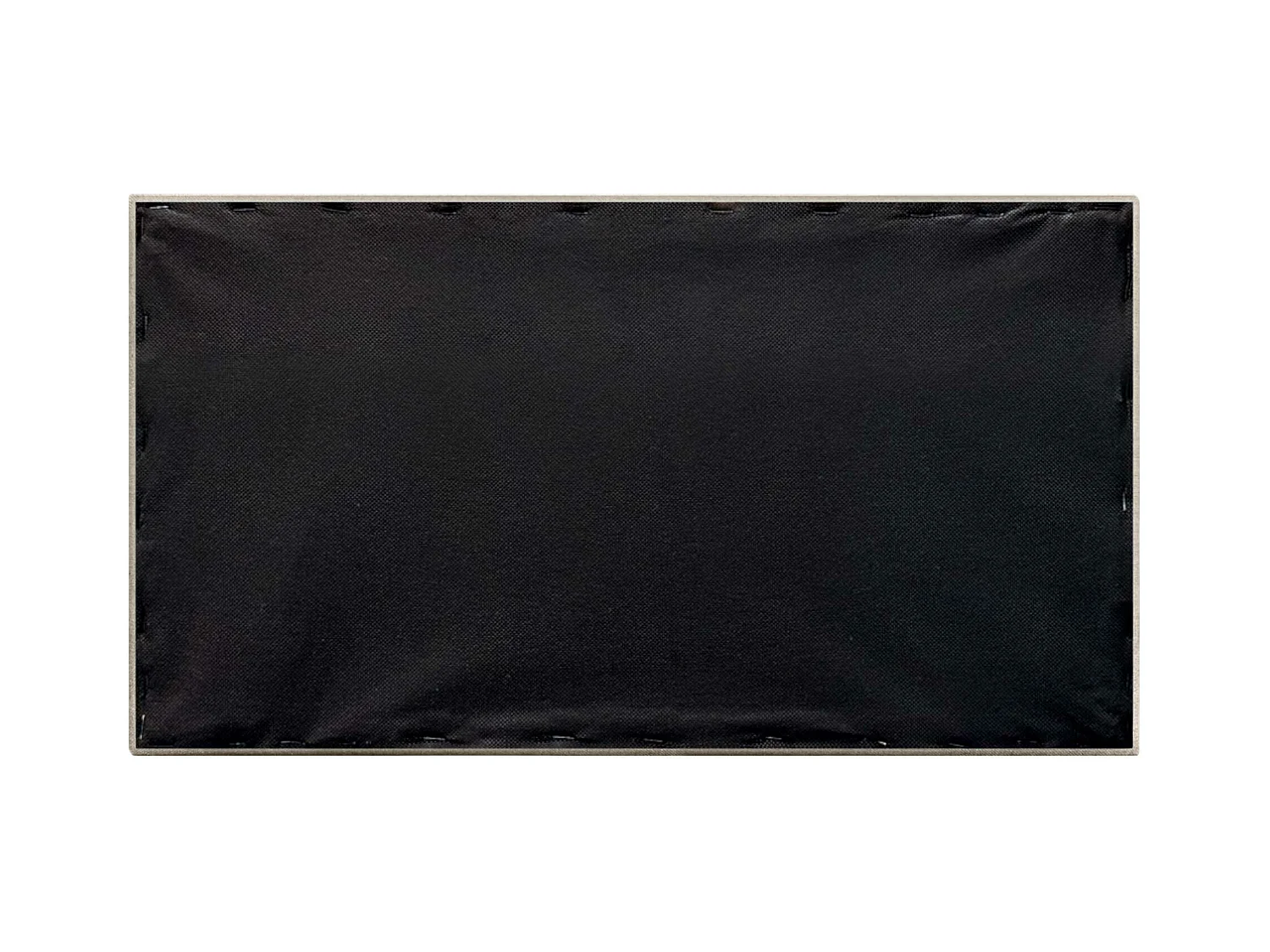 DHOME Panneaux Tapissés en Lin Autoadhésifs pour Mur Acoustiques Absorbants Protection Contre les Impacts Têtes de Lit Décoration (Beige, 50x30cm)