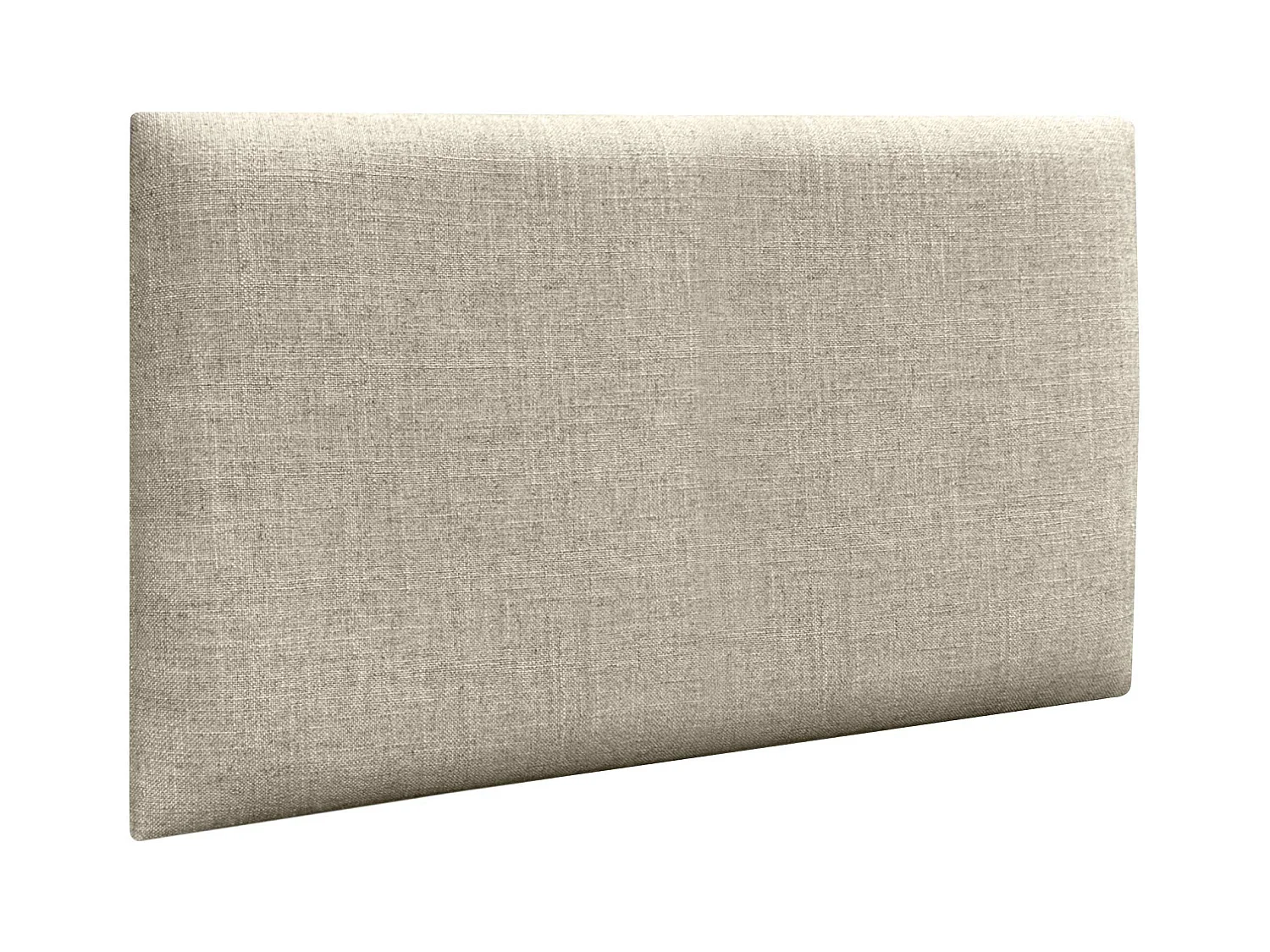 DHOME Panneaux Tapissés en Lin Autoadhésifs pour Mur Acoustiques Absorbants Protection Contre les Impacts Têtes de Lit Décoration (Beige, 50x30cm)