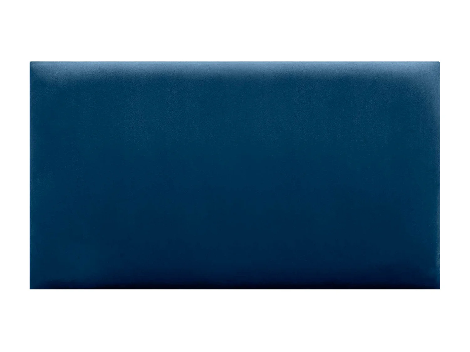 DHOME Gepolsterte Premium-Samt-Selbstklebepaneele für Wände Akustisch, schallabsorbierend, stoßfest, Kopfteil (Blau, 60x50cm)