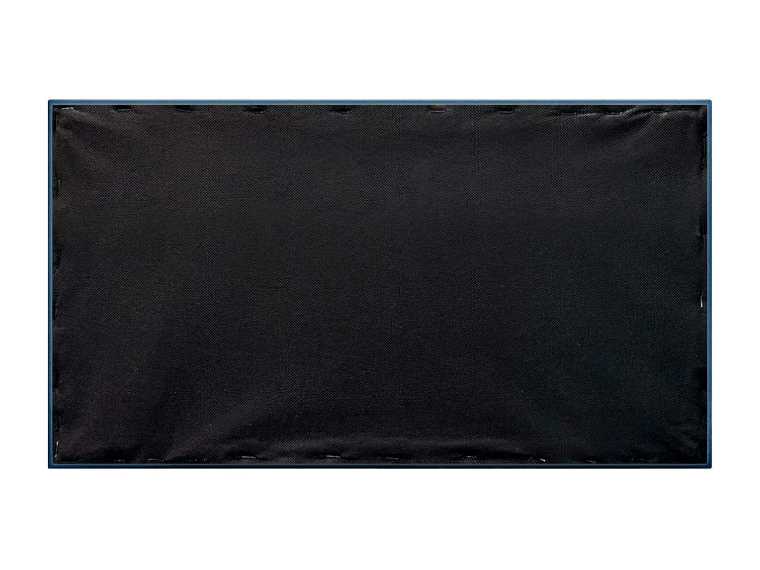 DHOME Panneaux Rembourrés en Velours Premium Autoadhésifs pour Mur Acoustique Absorbant Protection Contre les Chocs, Tete de lit (bleu, 50x30cm)