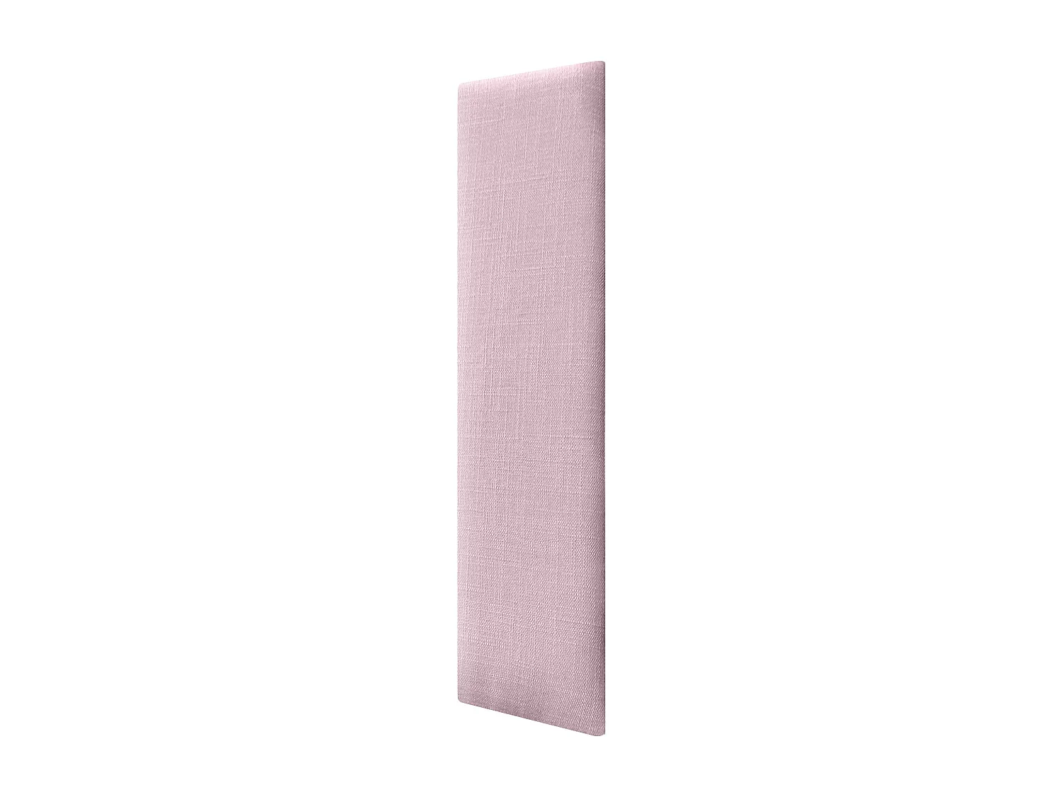 DHOME Paneles Tapizados de Lino Autoadhesivos para Pared Acústicos Absorbentes Protección Impactos Cabeceros Decoración (Rosa Palo, 60x30cm)