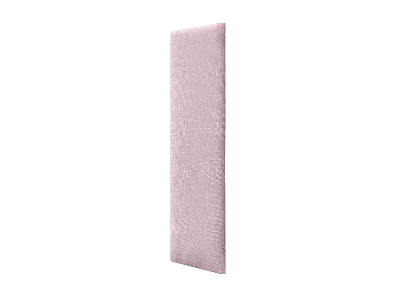 DHOME Paneles Tapizados de Lino Autoadhesivos para Pared Acústicos Absorbentes Protección Impactos Cabeceros Decoración (Rosa Palo, 60x30cm)