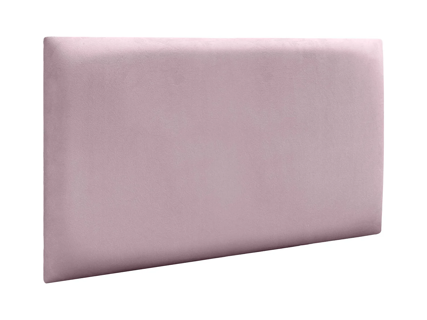 DHOME Panneaux Rembourrés en Velours Premium Autoadhésifs pour Mur Acoustique Absorbant Protection Contre les Chocs, Tete de lit (Saumon, 50x40cm)