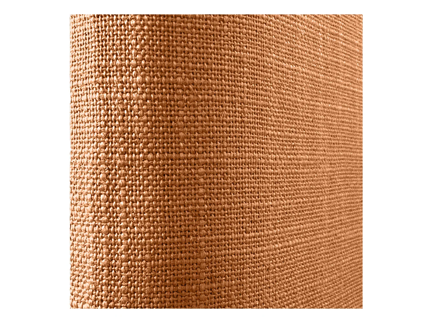 DHOME Panneaux Tapissés en Lin Autoadhésifs pour Mur Acoustiques Absorbants Protection Contre les Impacts Têtes de Lit Décoration (Orange, 50x40cm)