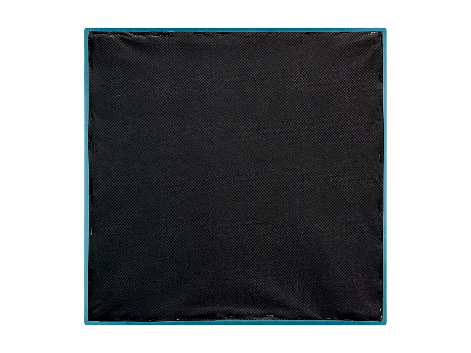 DHOME Panneaux Rembourrés en Velours Premium Autoadhésifs pour Mur Acoustique Absorbant Protection Contre les Chocs, Tete de lit (Céleste, 60x60cm)