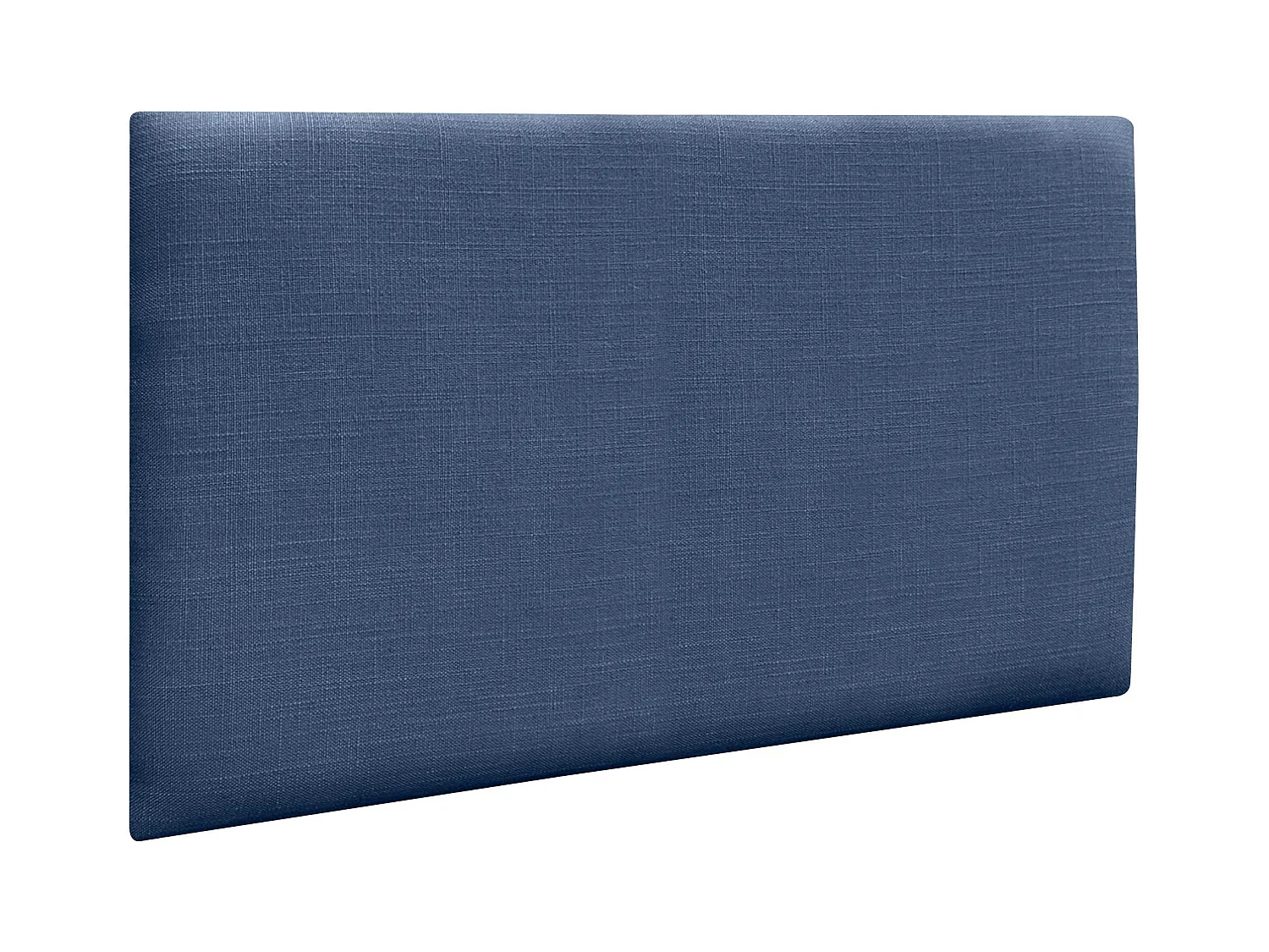 DHOME Pannelli Rivestiti in Lino Autoadesivi per Parete Fonoassorbenti Assorbenti Protezione Impatti Testiere Decorazione (Blu Marino, 60x50cm)