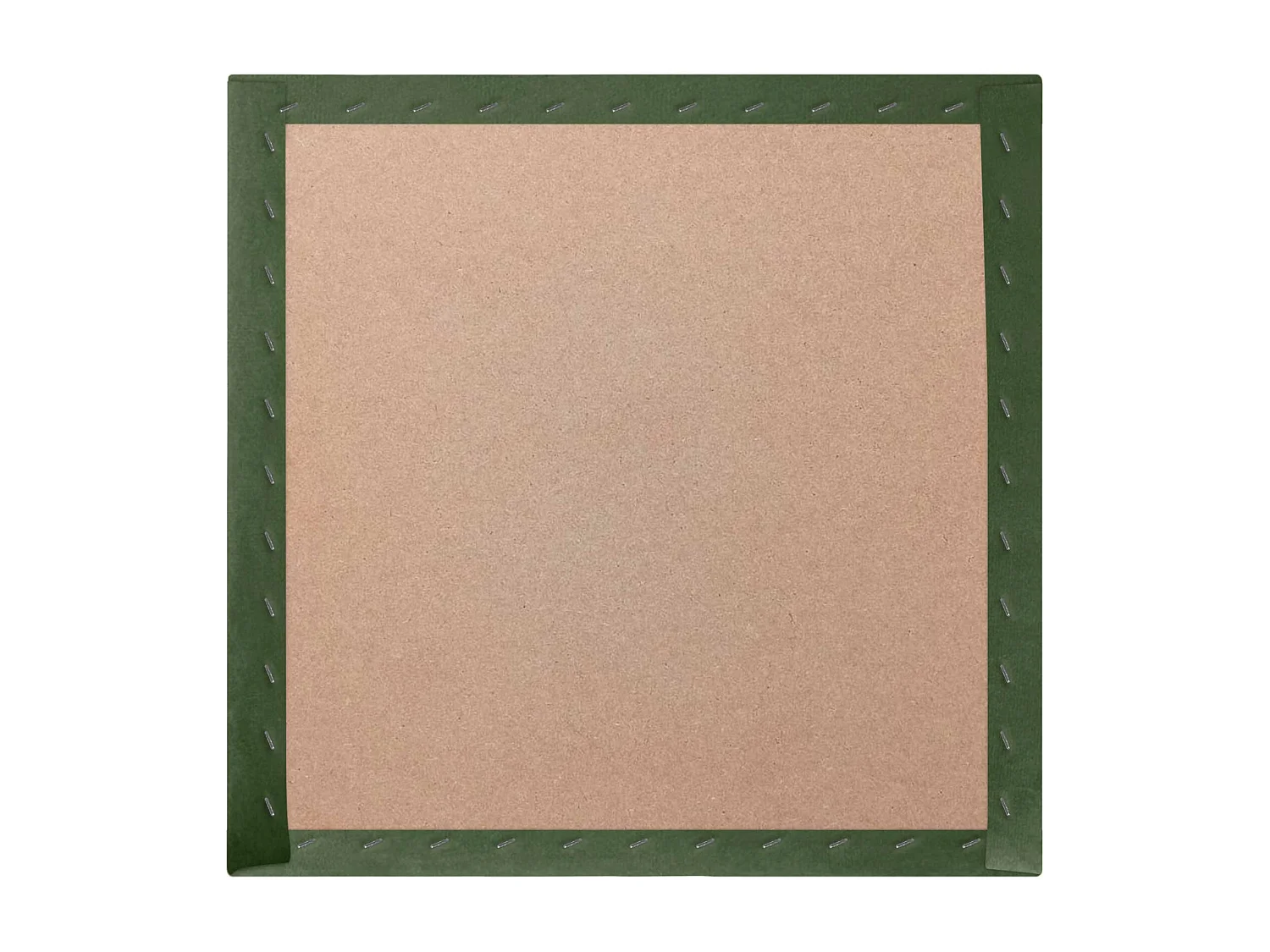 DHOME Pannelli Imbottiti in Velluto Premium Autoadesivi per Parete Fonoassorbenti Protezione Impatti Testiere (Verde Selva, 60x60cm)