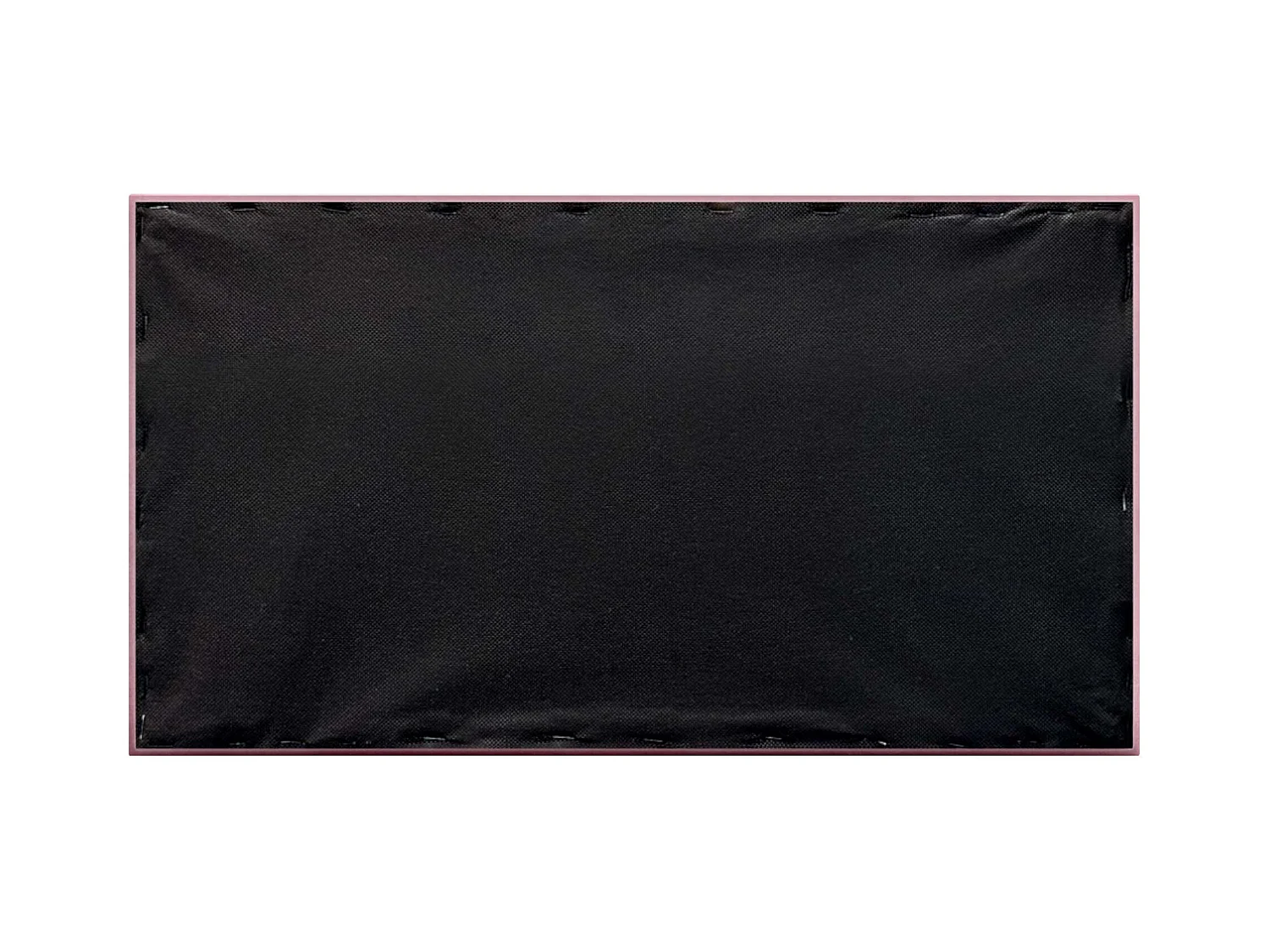 DHOME Panneaux Rembourrés en Velours Premium Autoadhésifs pour Mur Acoustique Absorbant Protection Contre les Chocs, Tete de lit (Rose, 50x40cm)